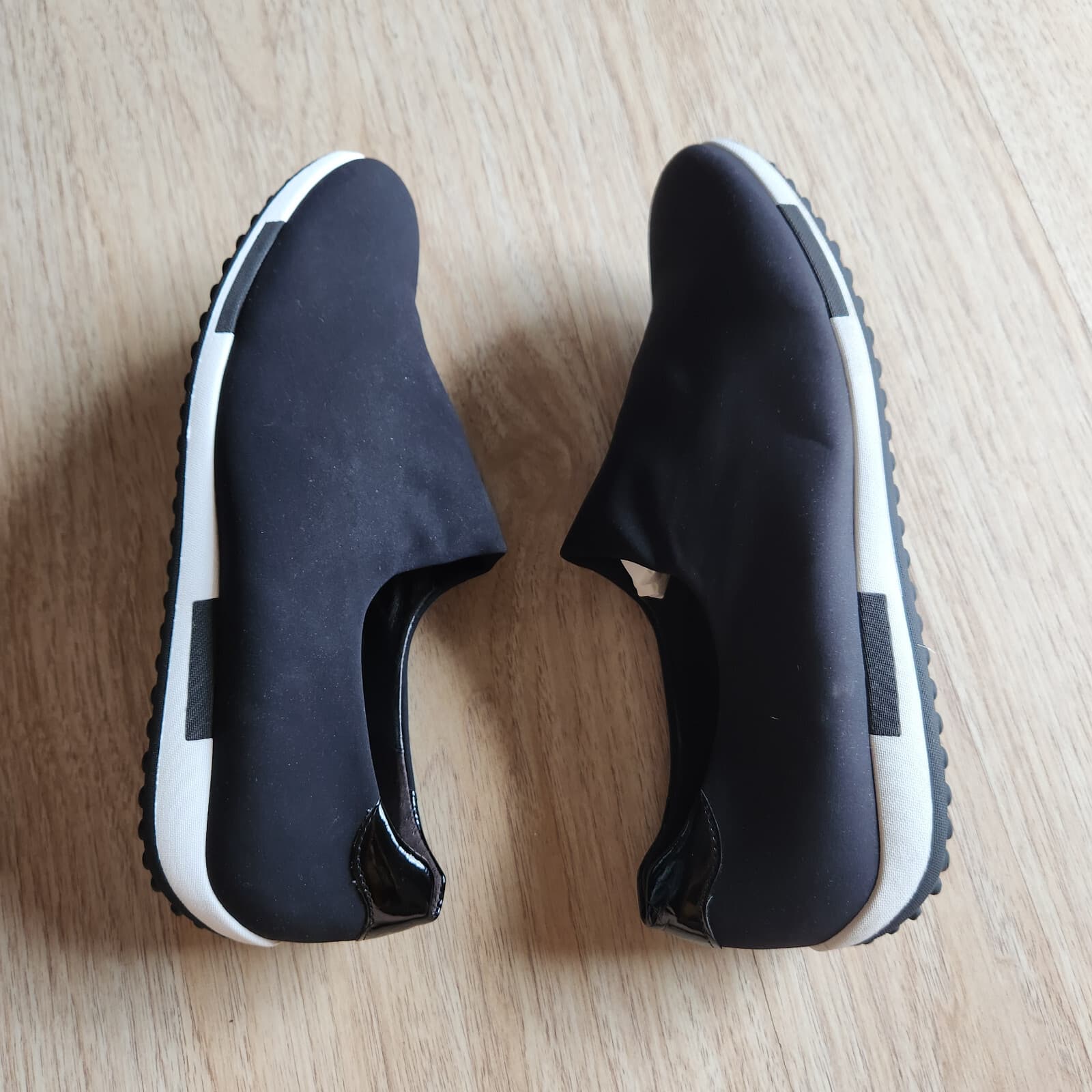 Gabor Comfort Easy Walking Slip-On Trianer Shoes Elastic Front Panel UK8.5 US11 - Thumbnail 6