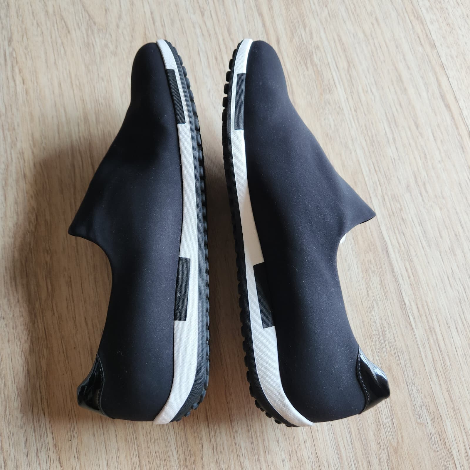 Gabor Comfort Easy Walking Slip-On Trianer Shoes Elastic Front Panel UK8.5 US11 - Thumbnail 7