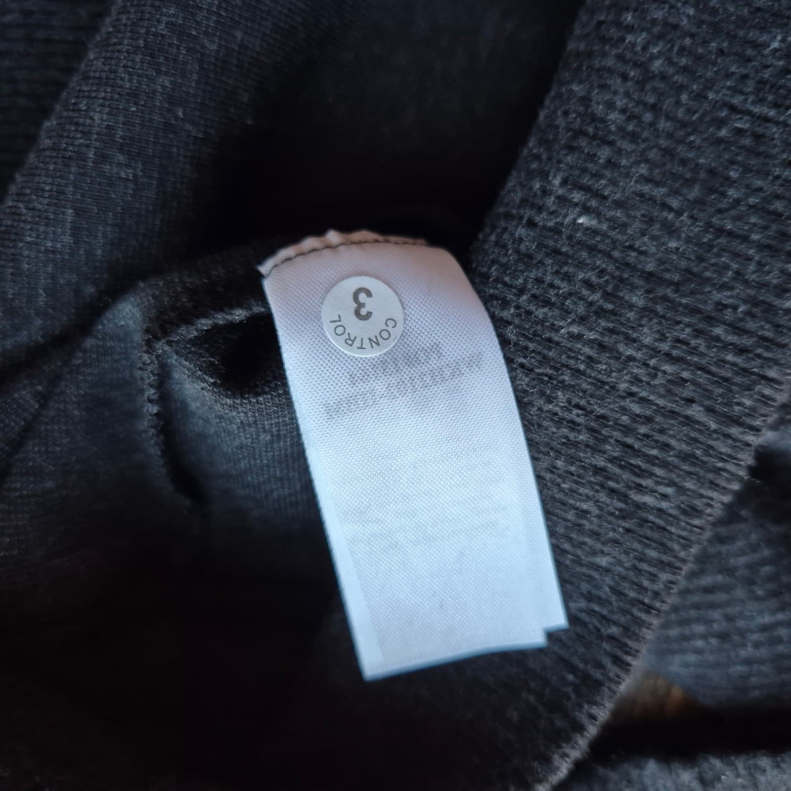 Faherty Legend Apres Waffle Knit Crew Neck Sweater Twill Heathered Black Women M - Thumbnail 10