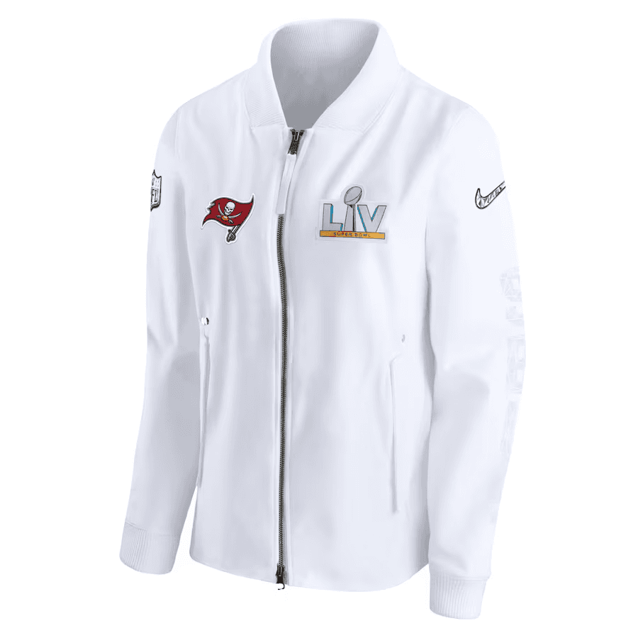 NWT Nike NFL Tampa Bay Buccaneers Super Bowl LV Bound Jacket Full-Zip Women's M