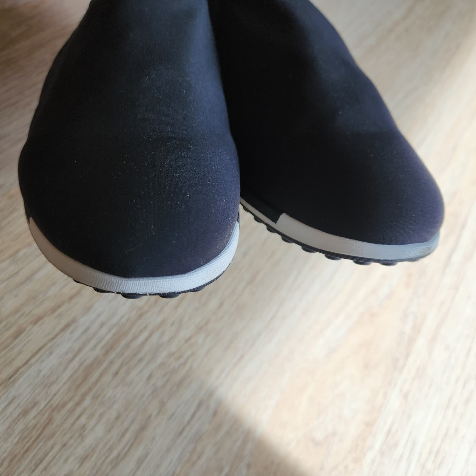 Gabor Comfort Easy Walking Slip-On Trianer Shoes Elastic Front Panel UK8.5 US11 - Thumbnail 10