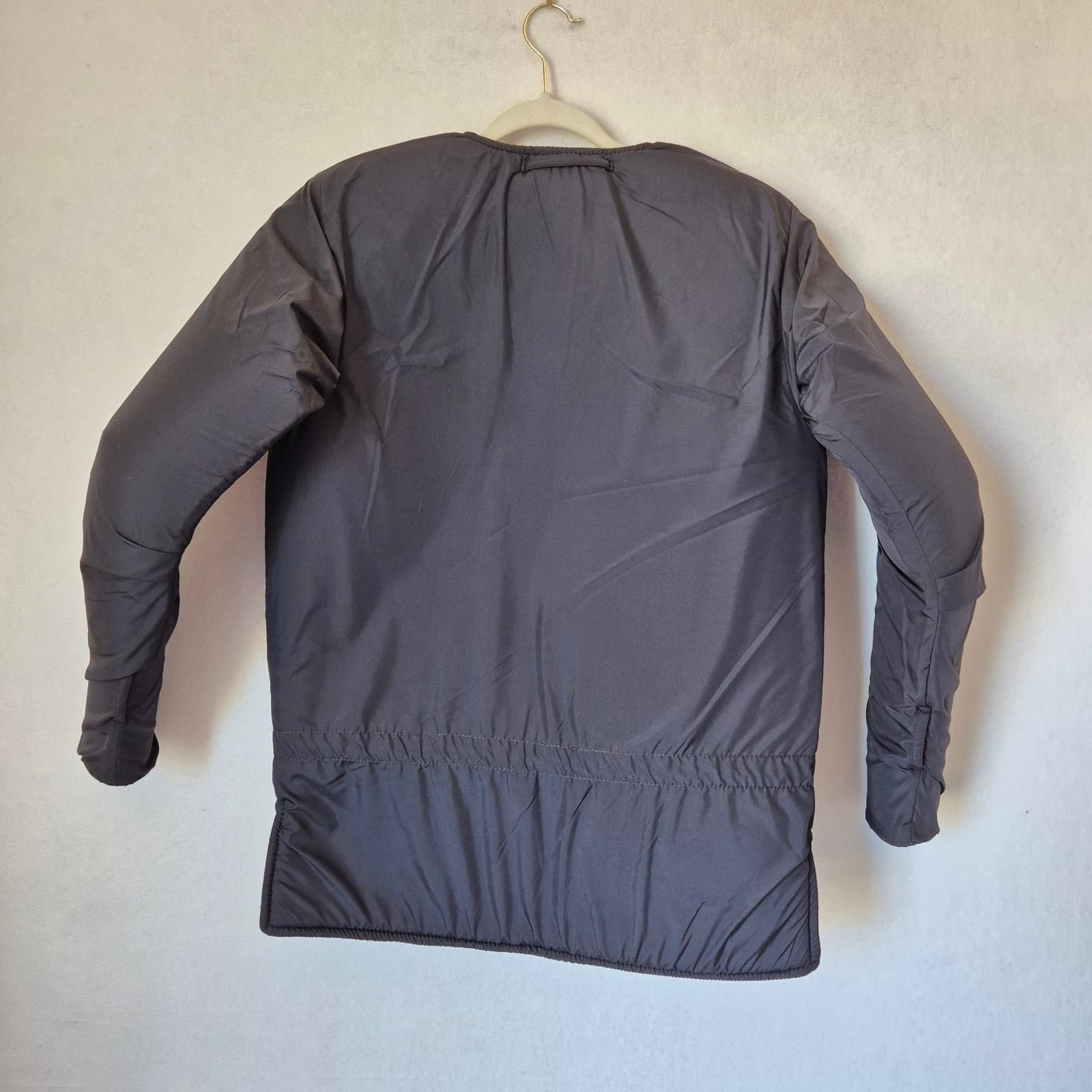 Aeris Ozone Made in USA Extreme Cold Insulated Windproof Jacket Liner Black XS - Thumbnail 3