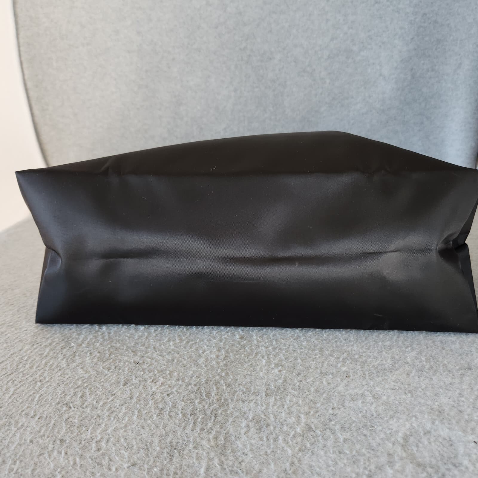 Samsonite Foldable Tote Carry-On Travel Bag Zip/Snap Nylon Waterproof Black - Thumbnail 9
