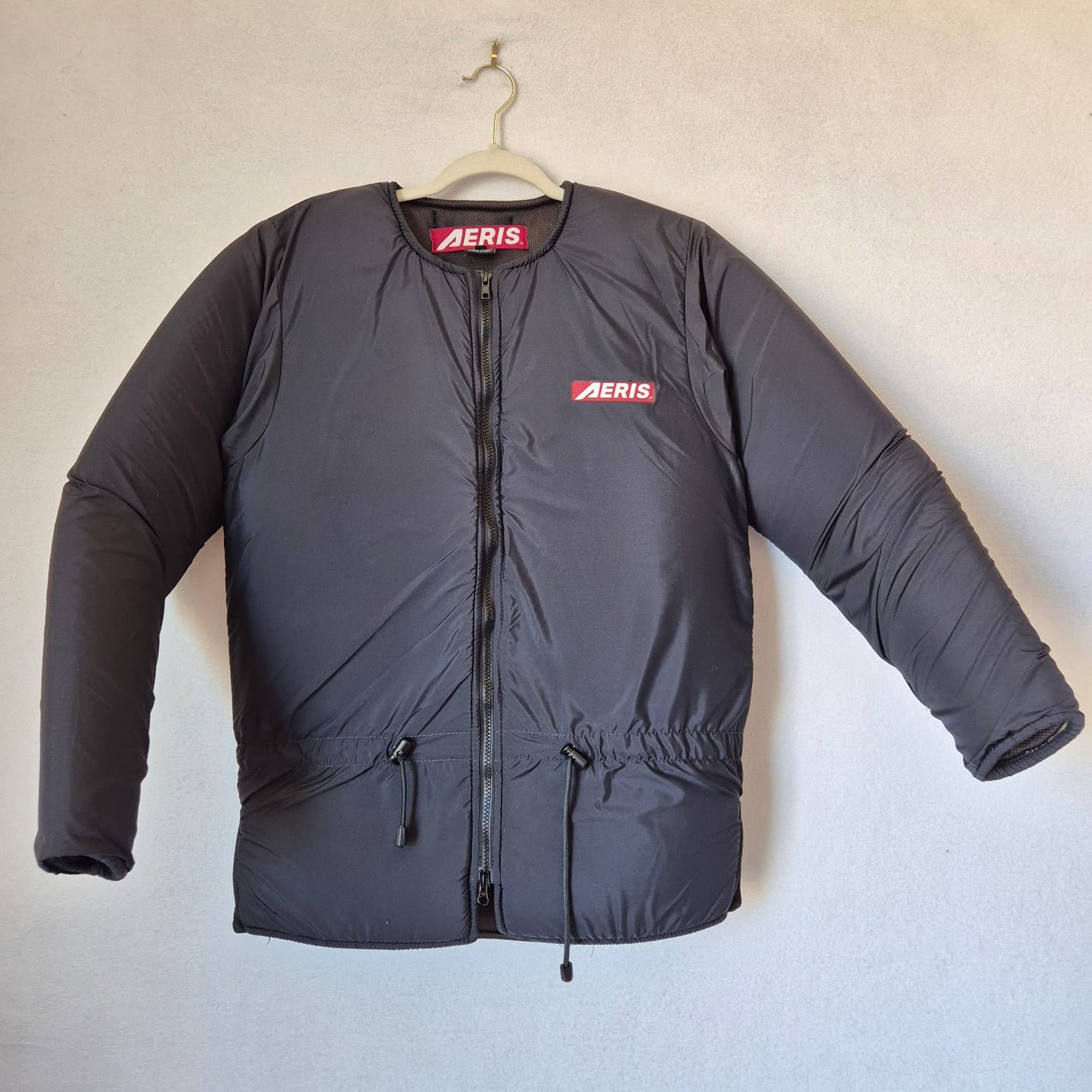 Aeris Ozone Made in USA Extreme Cold Insulated Windproof Jacket Liner Black XS - Thumbnail 2
