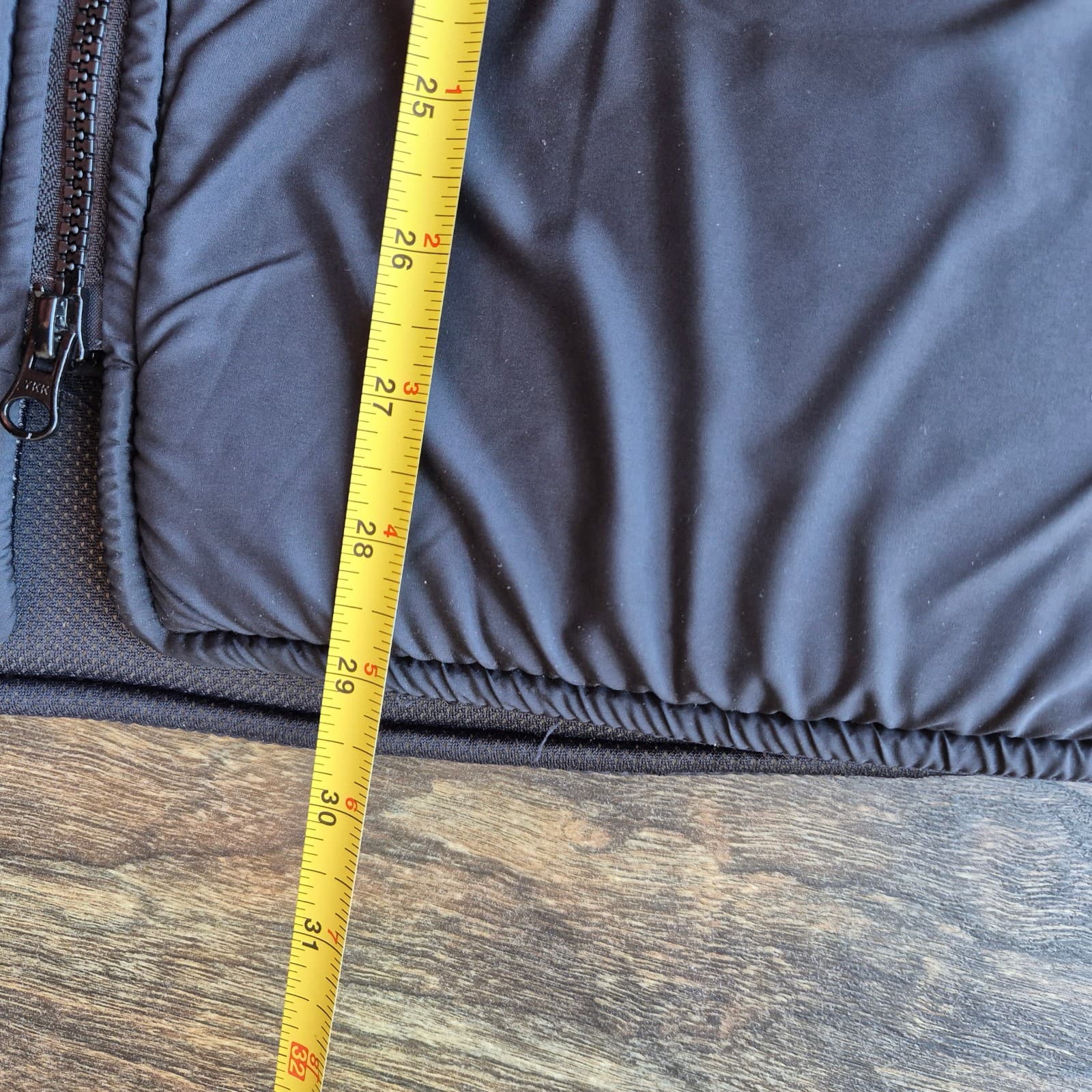 Aeris Ozone Made in USA Extreme Cold Insulated Windproof Jacket Liner Black XS - Thumbnail 16