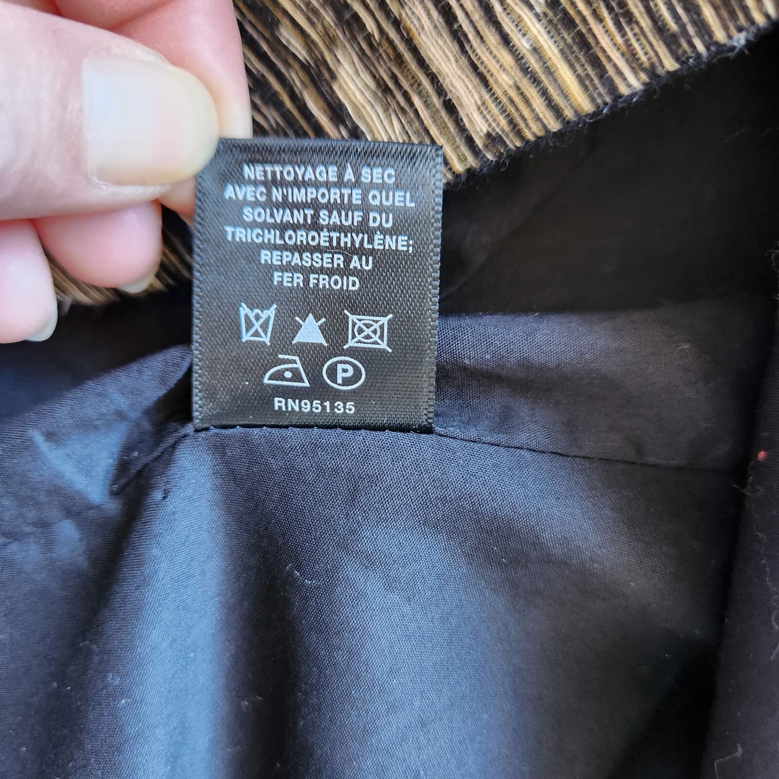 EUC Lafayette 148 NY Linen Blend Two-Button Blazer Texture-Leaf Brown Women's 6 - Thumbnail 8