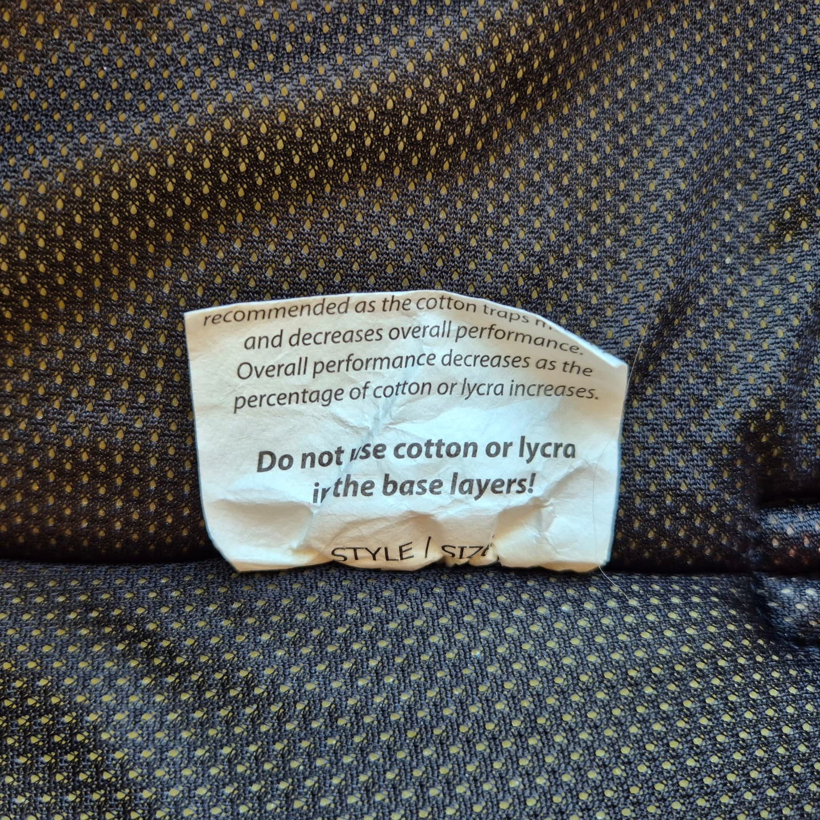 Aeris Ozone Made in USA Extreme Cold Insulated Windproof Jacket Liner Black XS - Thumbnail 9