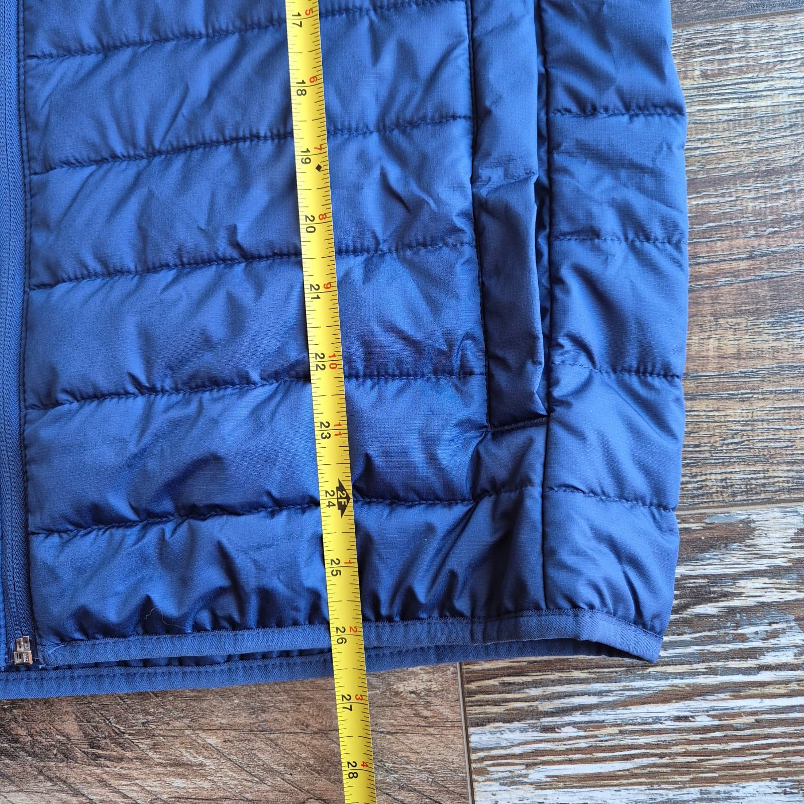 NWT Gap $100 Men's M Coldcontrol Waterproof Lightweight Puffer Jacket Navy Blue - Thumbnail 12