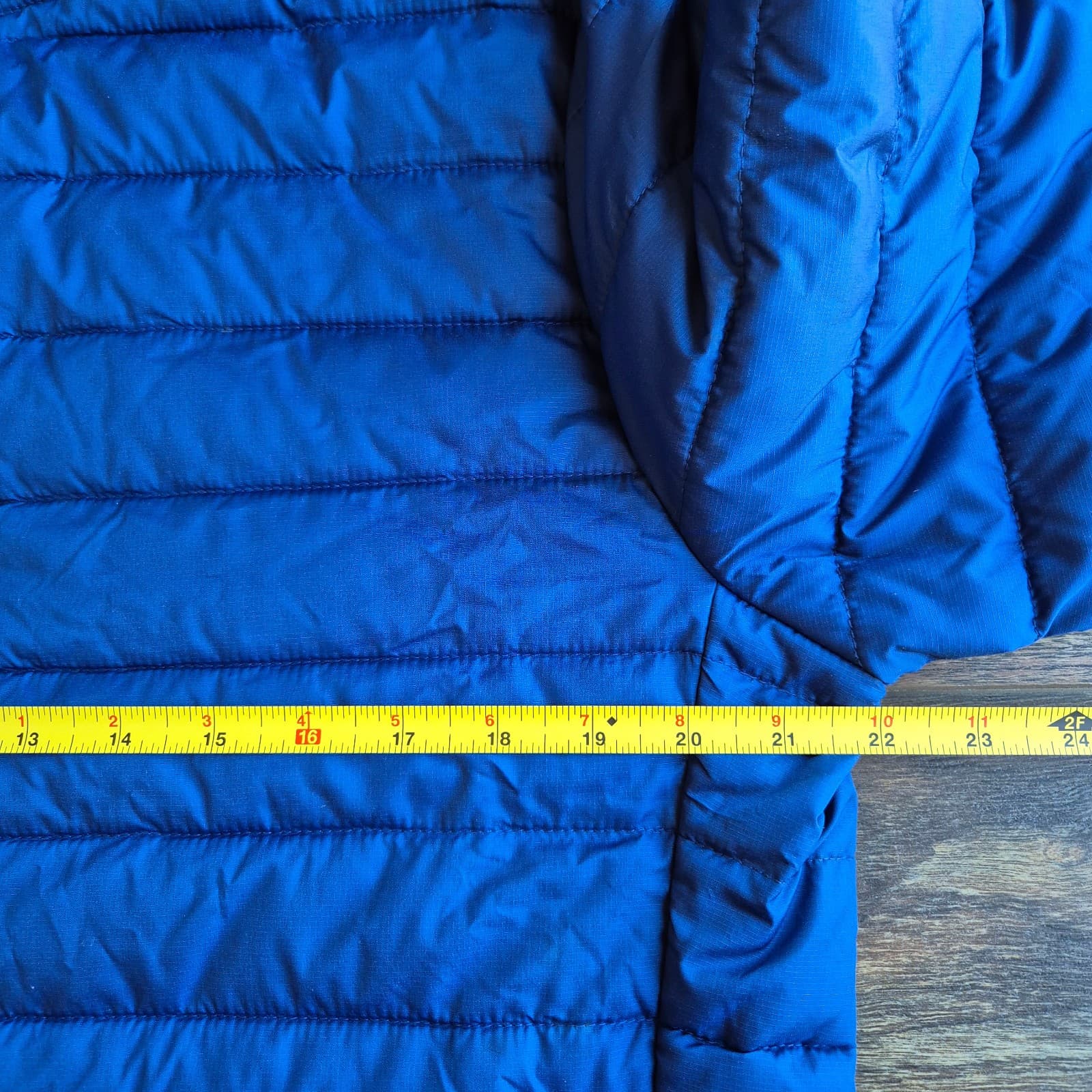 NWT Gap $100 Men's M Coldcontrol Waterproof Lightweight Puffer Jacket Navy Blue - Thumbnail 11