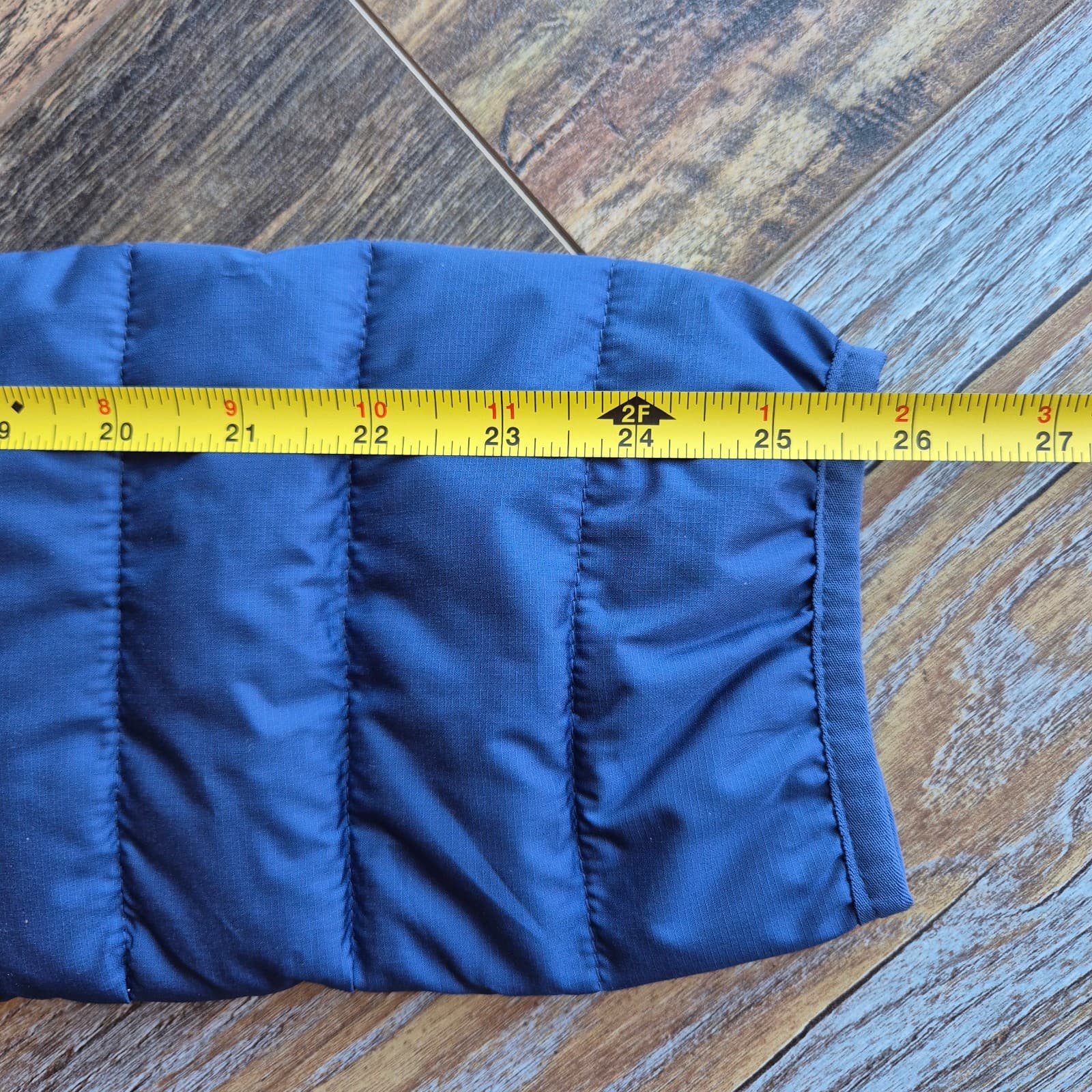 NWT Gap $100 Men's M Coldcontrol Waterproof Lightweight Puffer Jacket Navy Blue - Thumbnail 10