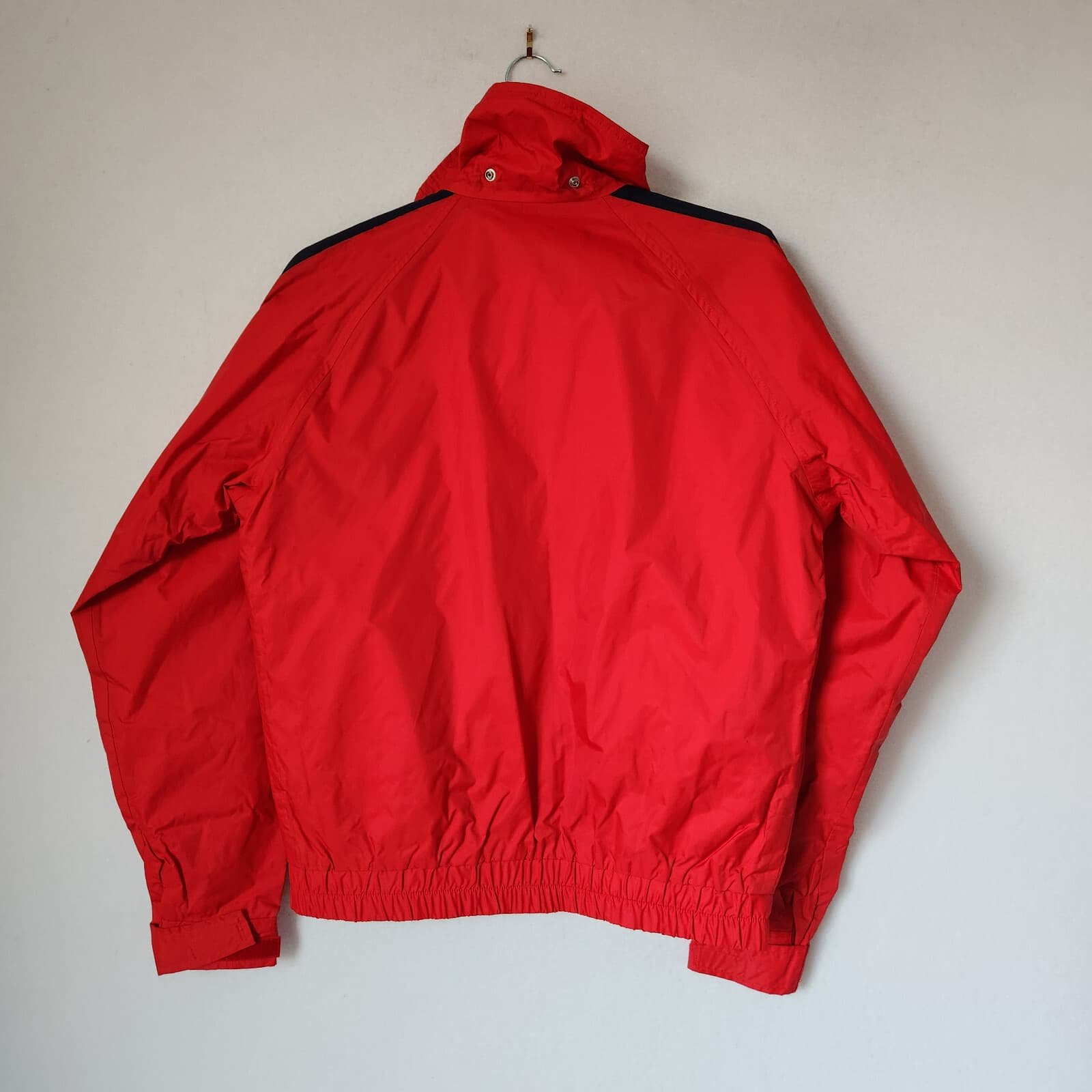 Vintage Peregrine Entrant Made in Japan Hood Windbreaker Jacket Zip Red Men's M - Thumbnail 3
