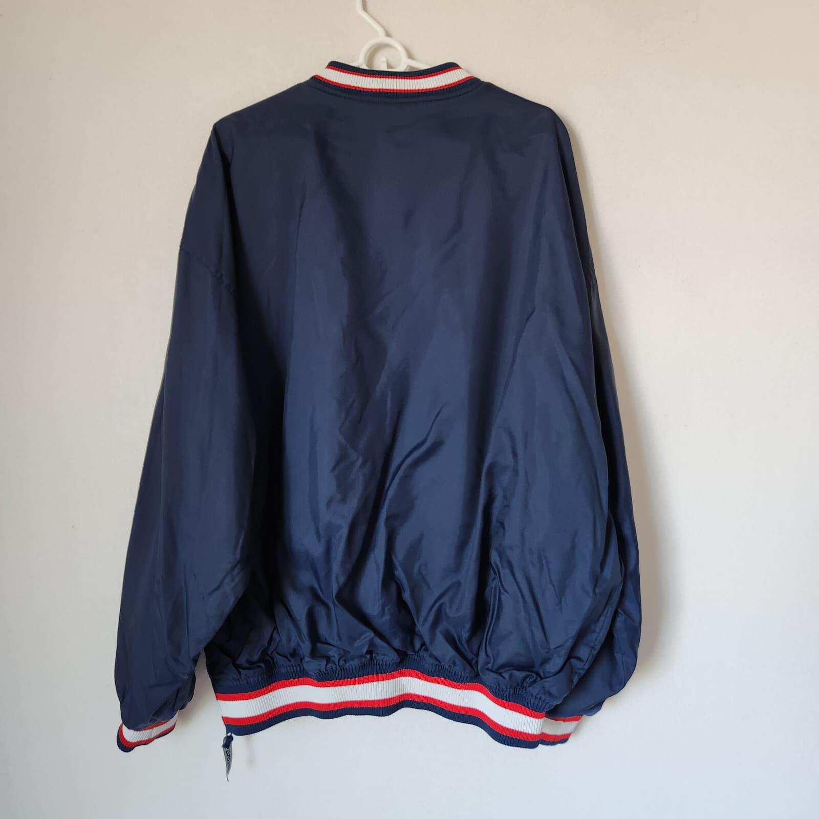 Vintage Starter Genuine Merchandise MLB Minnesota Twins Warmup Jacket Blue Sz.XL - Thumbnail 3