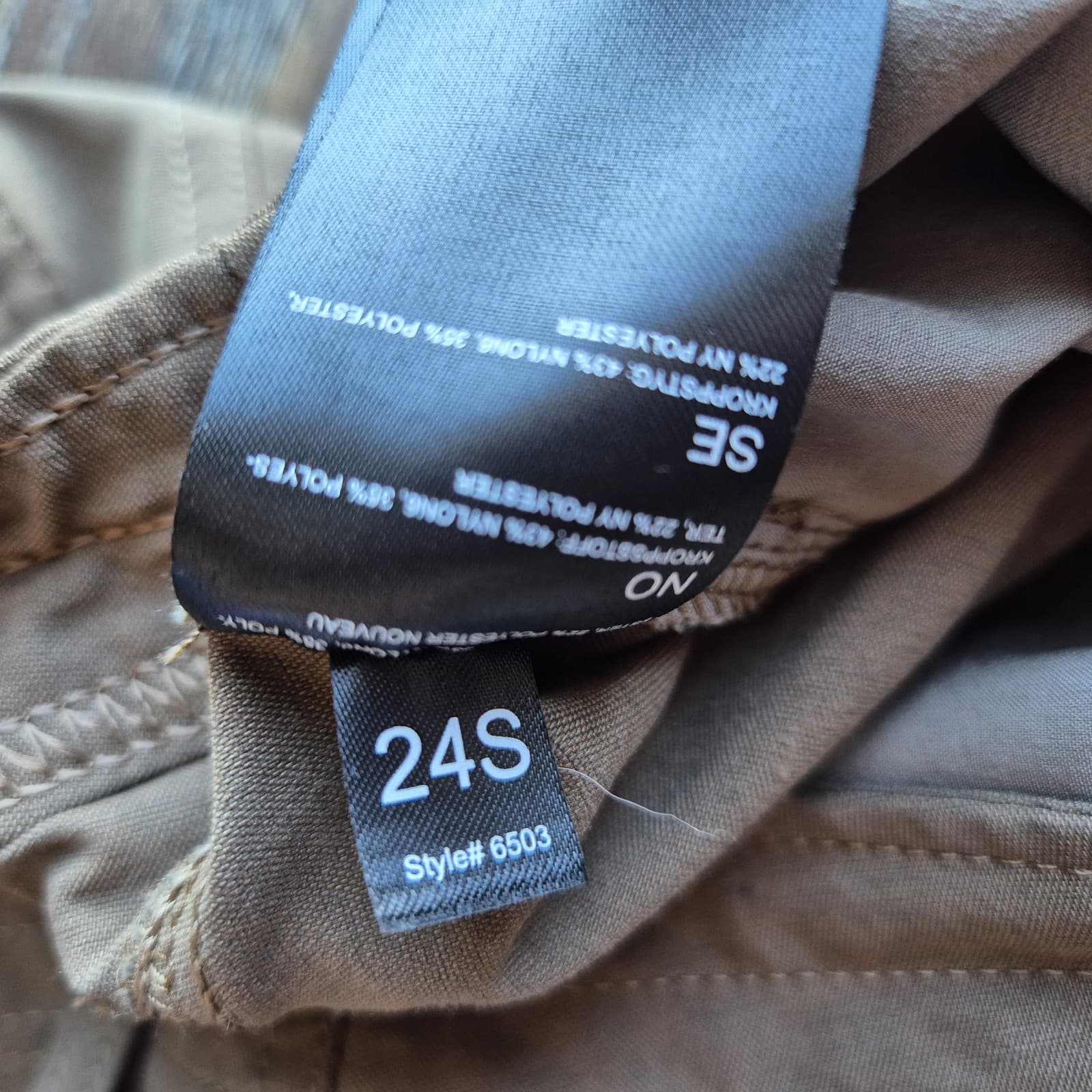 Kuhl Trekr Kapri Hiking Walking Convertible Pants Pocket Stretch Brown Women's 6 - Thumbnail 15