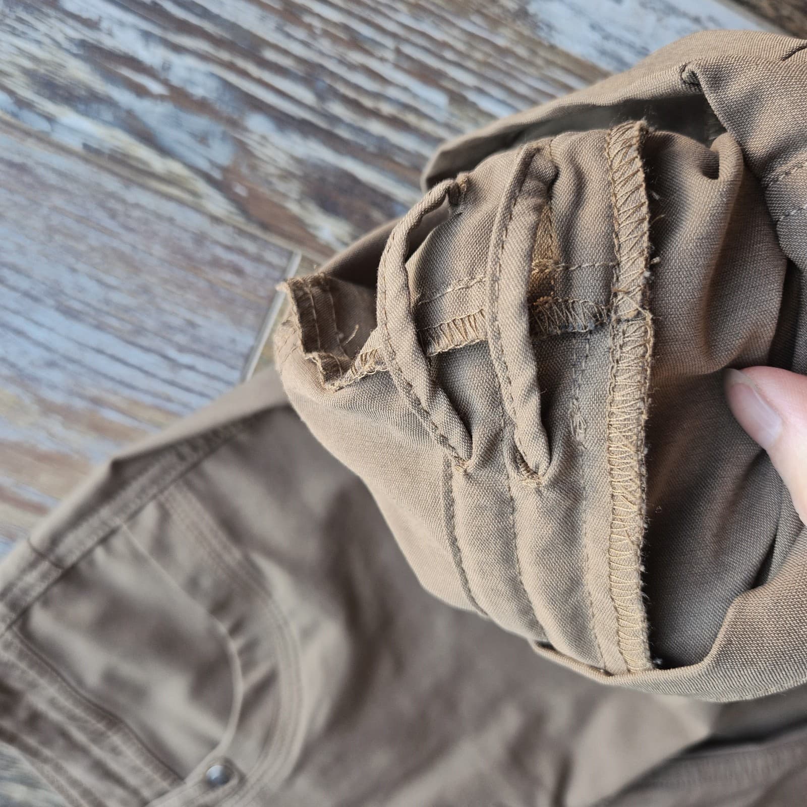 Kuhl Trekr Kapri Hiking Walking Convertible Pants Pocket Stretch Brown Women's 6 - Thumbnail 6