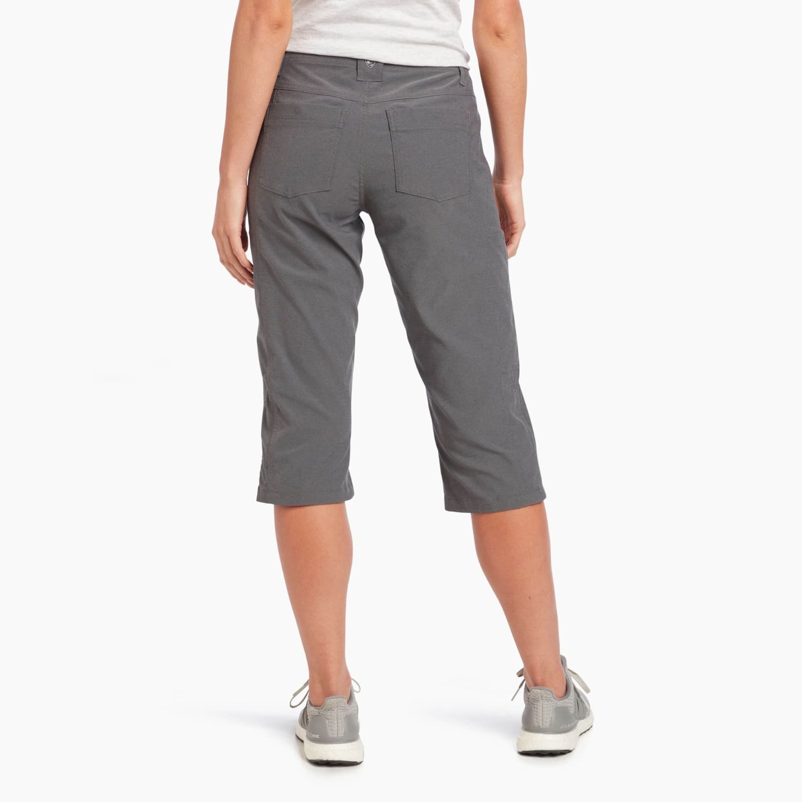 Kuhl Trekr Kapri Hiking Walking Convertible Pants Pocket Stretch Brown Women's 6 - Thumbnail 12