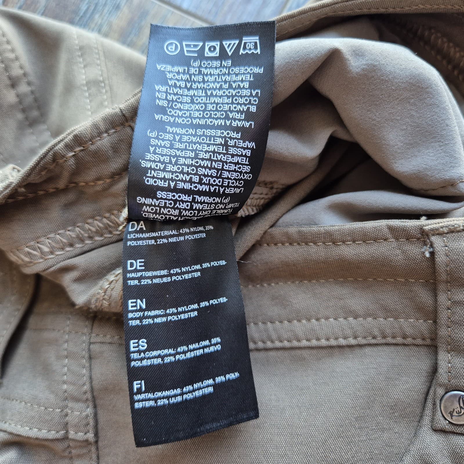 Kuhl Trekr Kapri Hiking Walking Convertible Pants Pocket Stretch Brown Women's 6 - Thumbnail 14