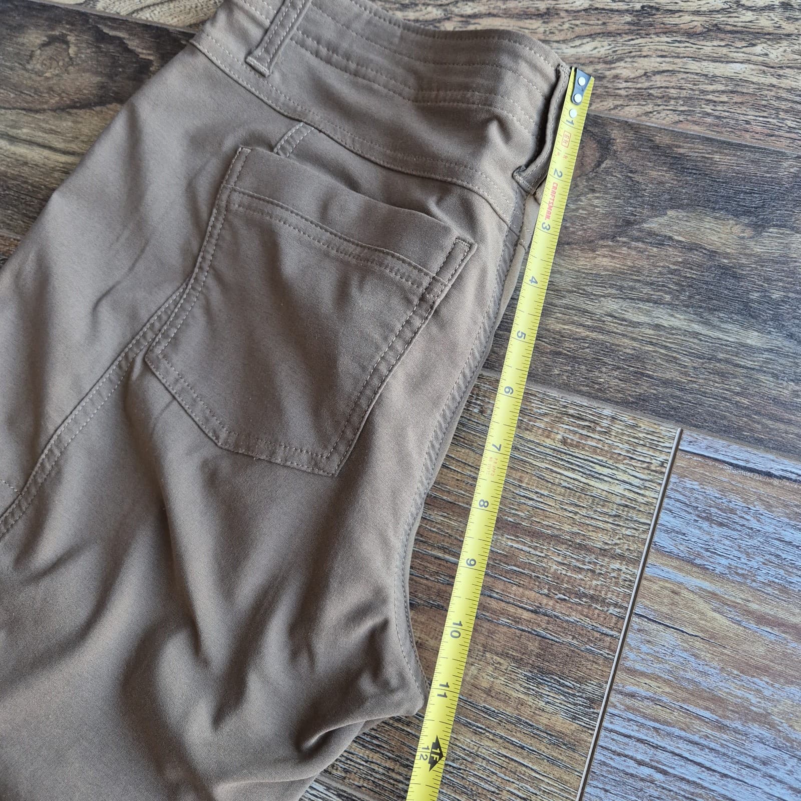 Kuhl Trekr Kapri Hiking Walking Convertible Pants Pocket Stretch Brown Women's 6 - Thumbnail 18
