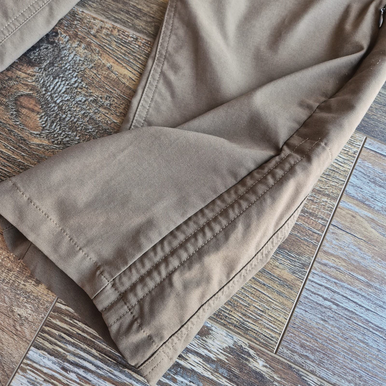 Kuhl Trekr Kapri Hiking Walking Convertible Pants Pocket Stretch Brown Women's 6 - Thumbnail 4