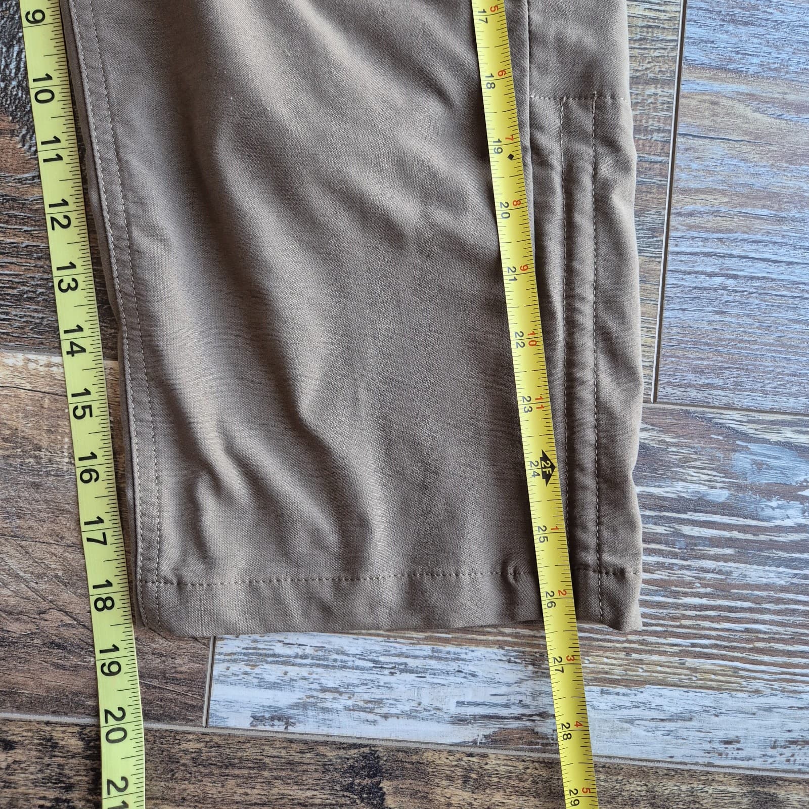 Kuhl Trekr Kapri Hiking Walking Convertible Pants Pocket Stretch Brown Women's 6 - Thumbnail 17