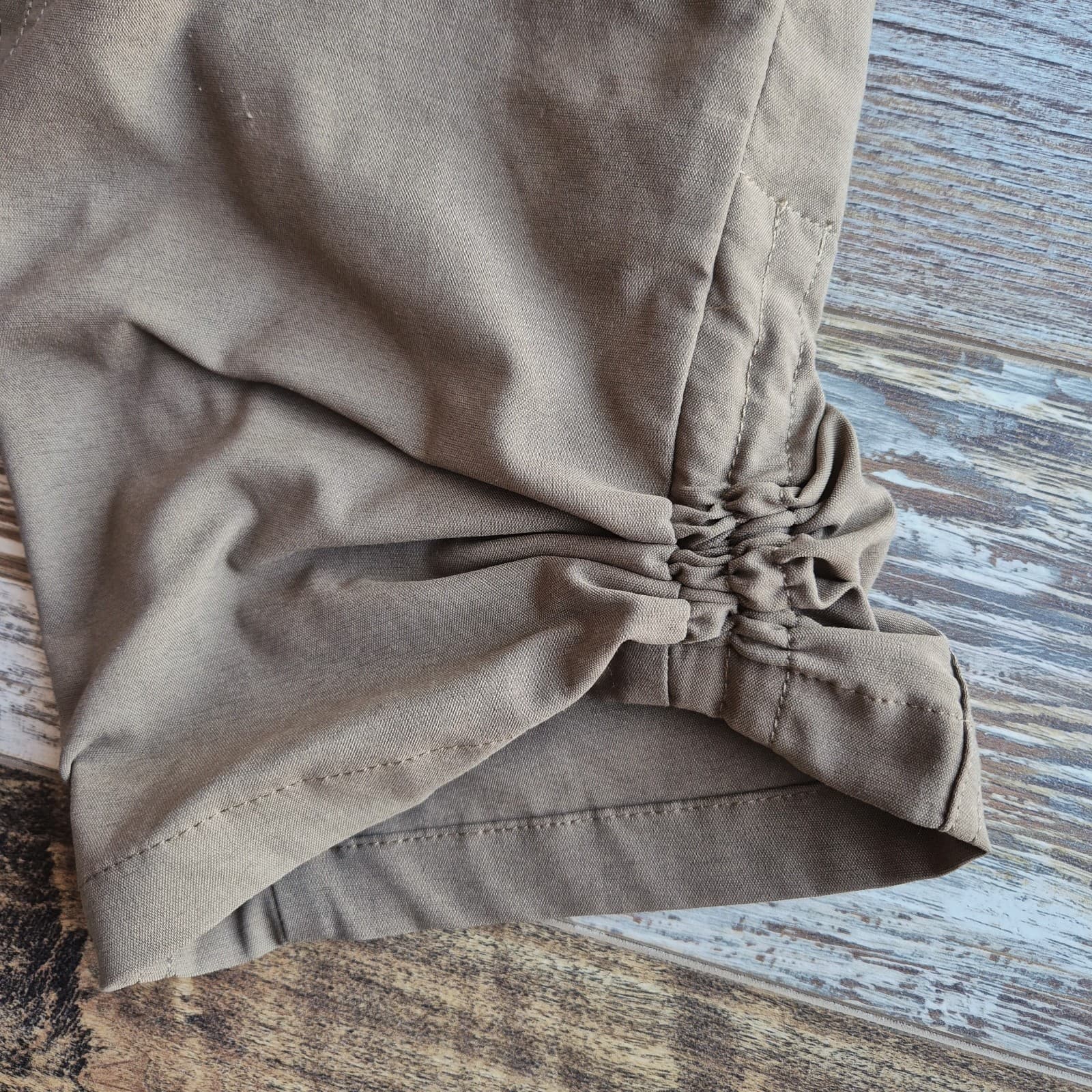 Kuhl Trekr Kapri Hiking Walking Convertible Pants Pocket Stretch Brown Women's 6 - Thumbnail 5