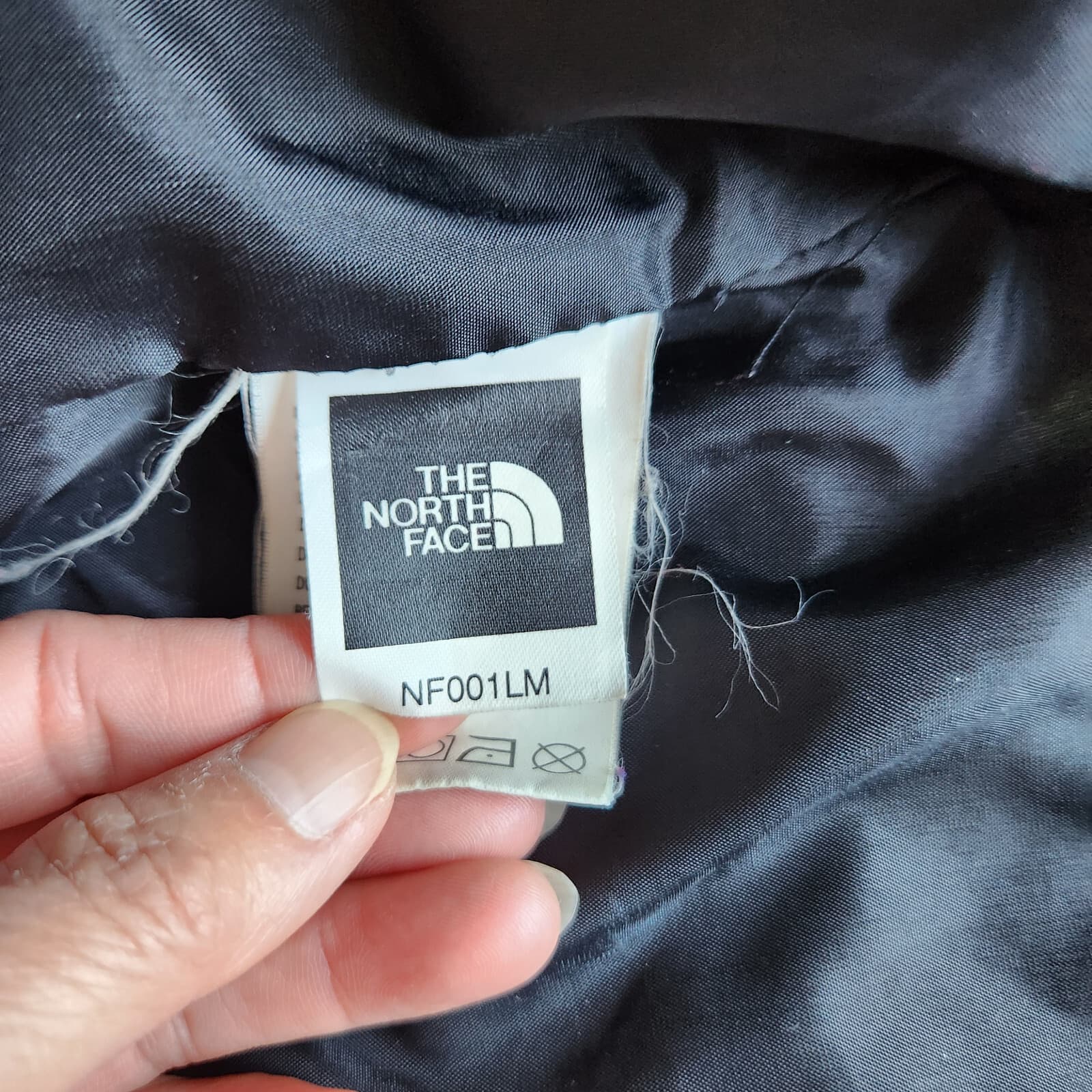 Vintage'90s The North Face Gore-Tex Mountain Jacket Double Zipper Black Women S - Thumbnail 10