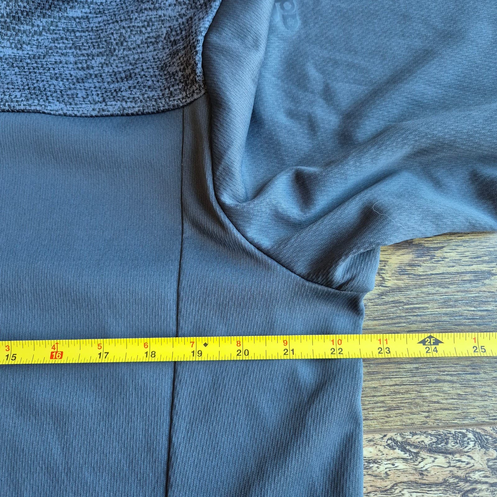 NWT Adidas Men's L Team Issue Climawarm 1/4 Zip Pullover Sweatshirt Pocket Grey - Thumbnail 11