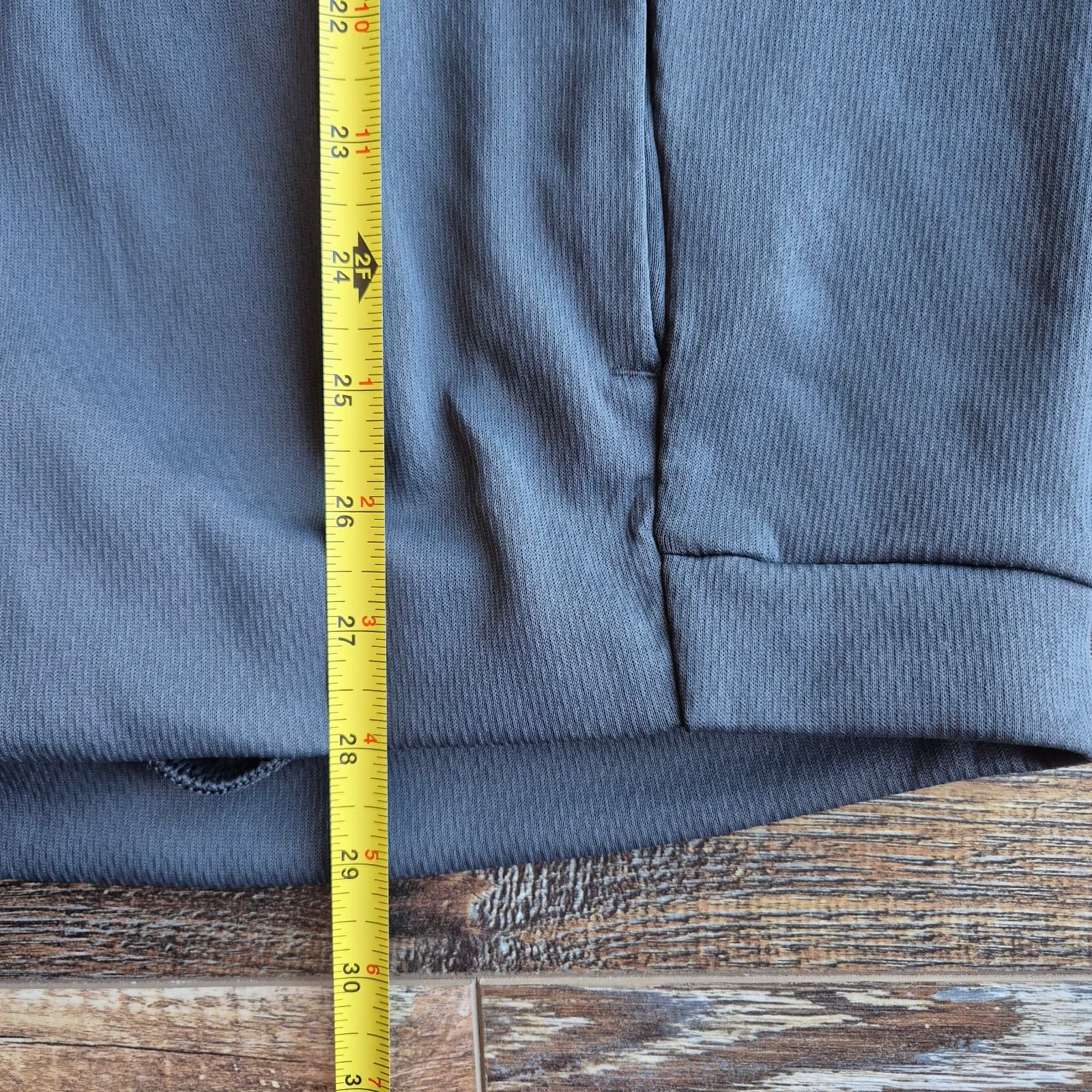 NWT Adidas Men's L Team Issue Climawarm 1/4 Zip Pullover Sweatshirt Pocket Grey - Thumbnail 12