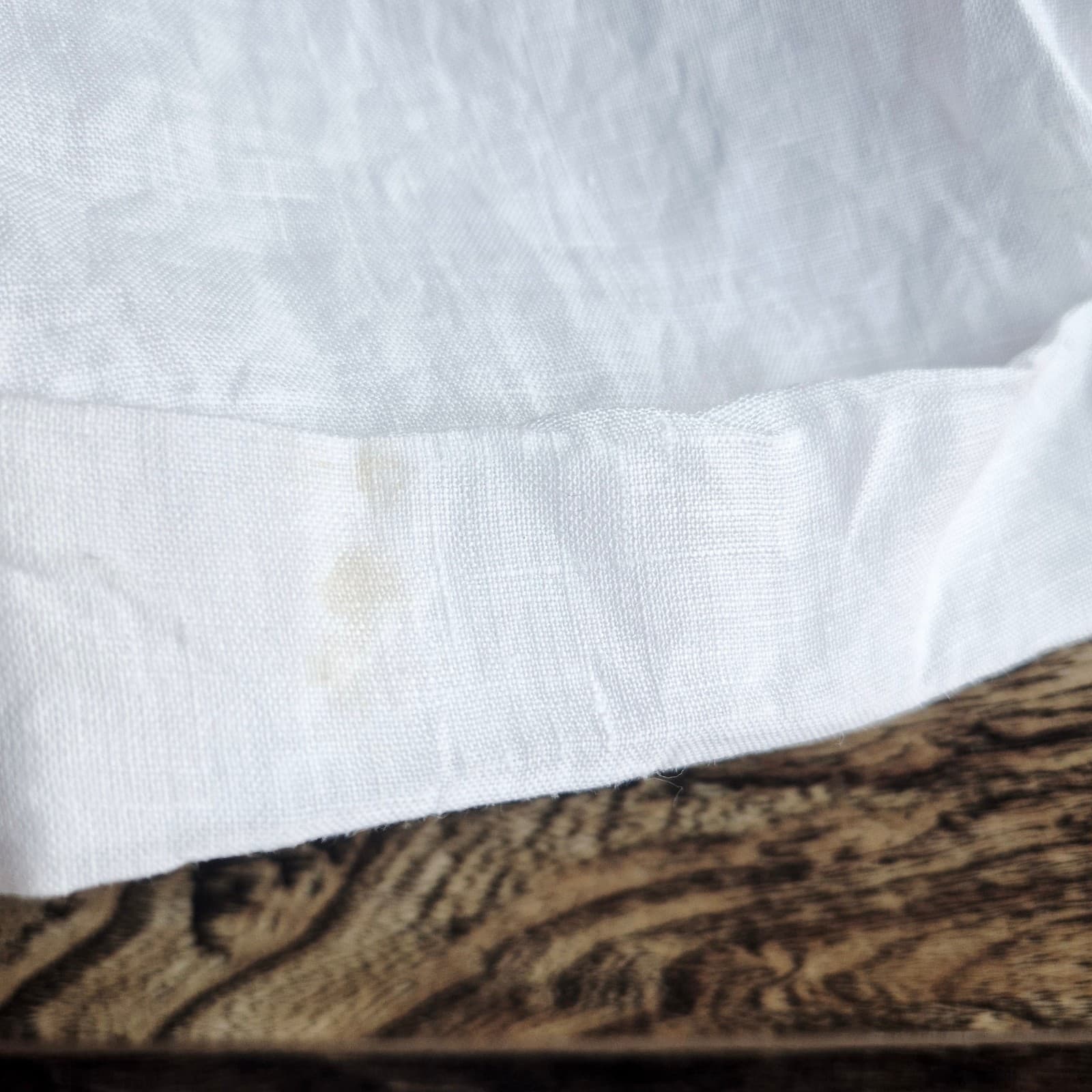 Rosso35 Genova Made in Italy Linen Pull-On Pants Cuffed Hem Pocket White Size 40 - Thumbnail 11