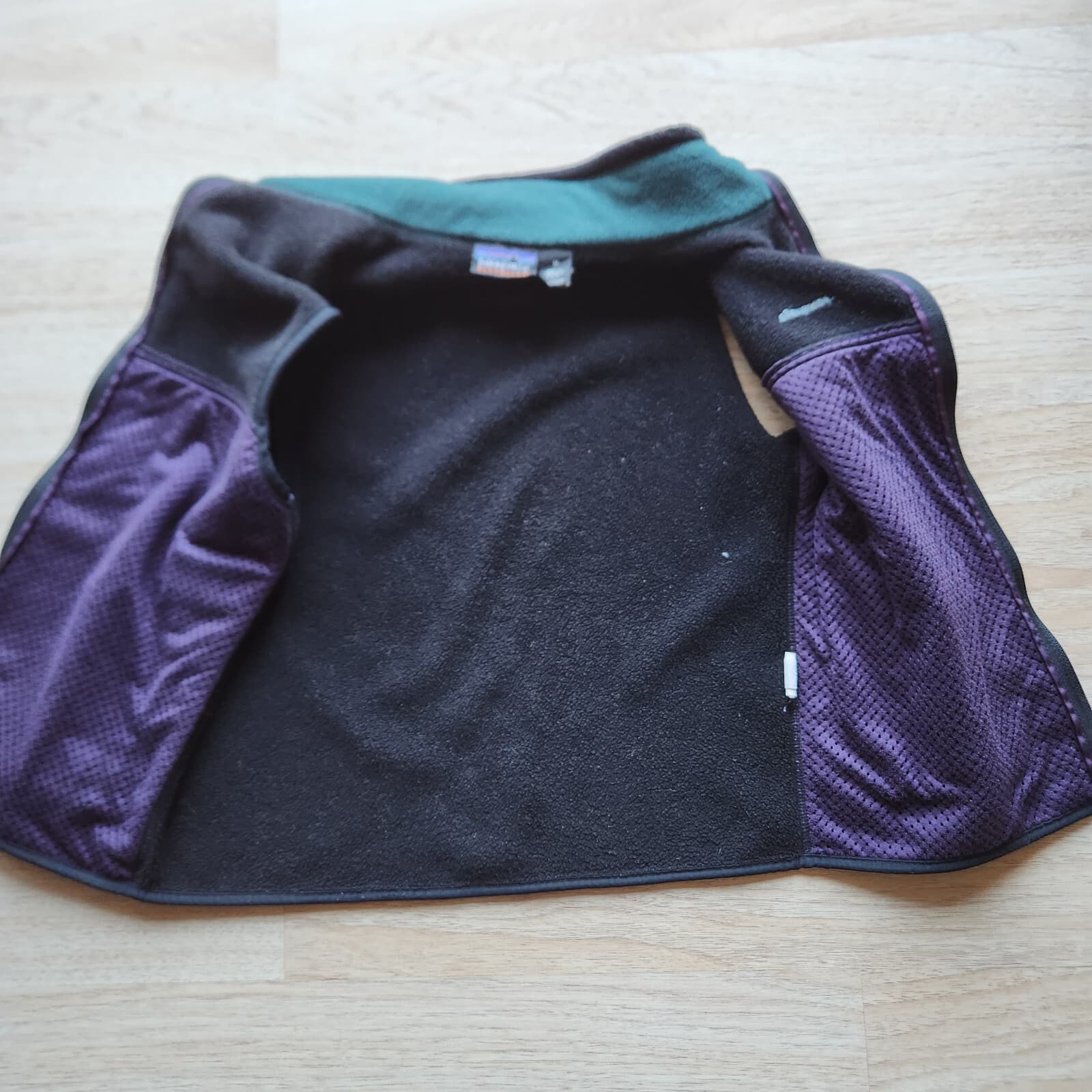Vintage Patagonia Made in USA Synchilla Fleece Vest Full-Zip Pocket Women's M - Thumbnail 7