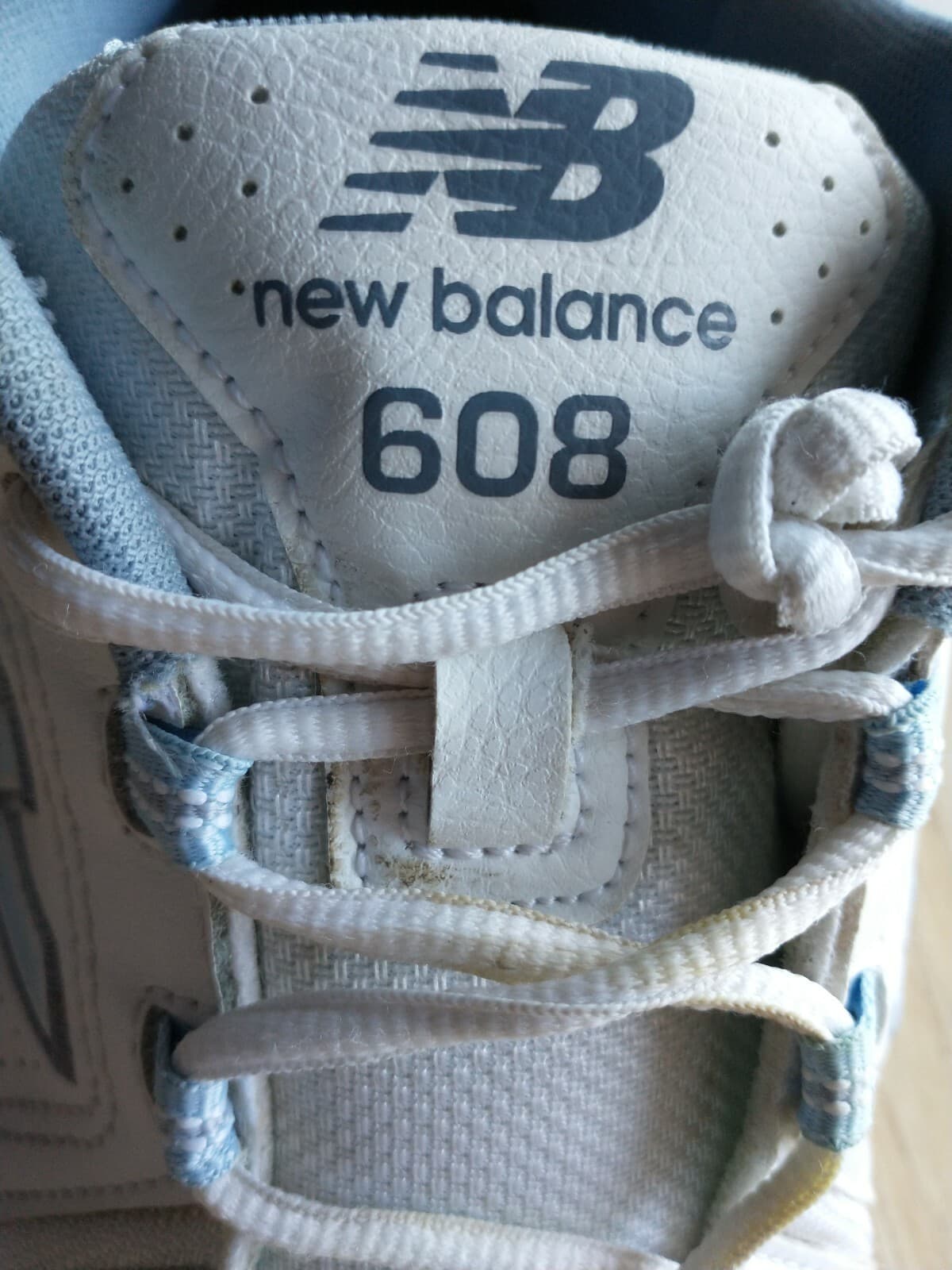 New Balance 608 Women Lace Cross Trainer Sneakers Lace White US11 EUR43 - Thumbnail 8