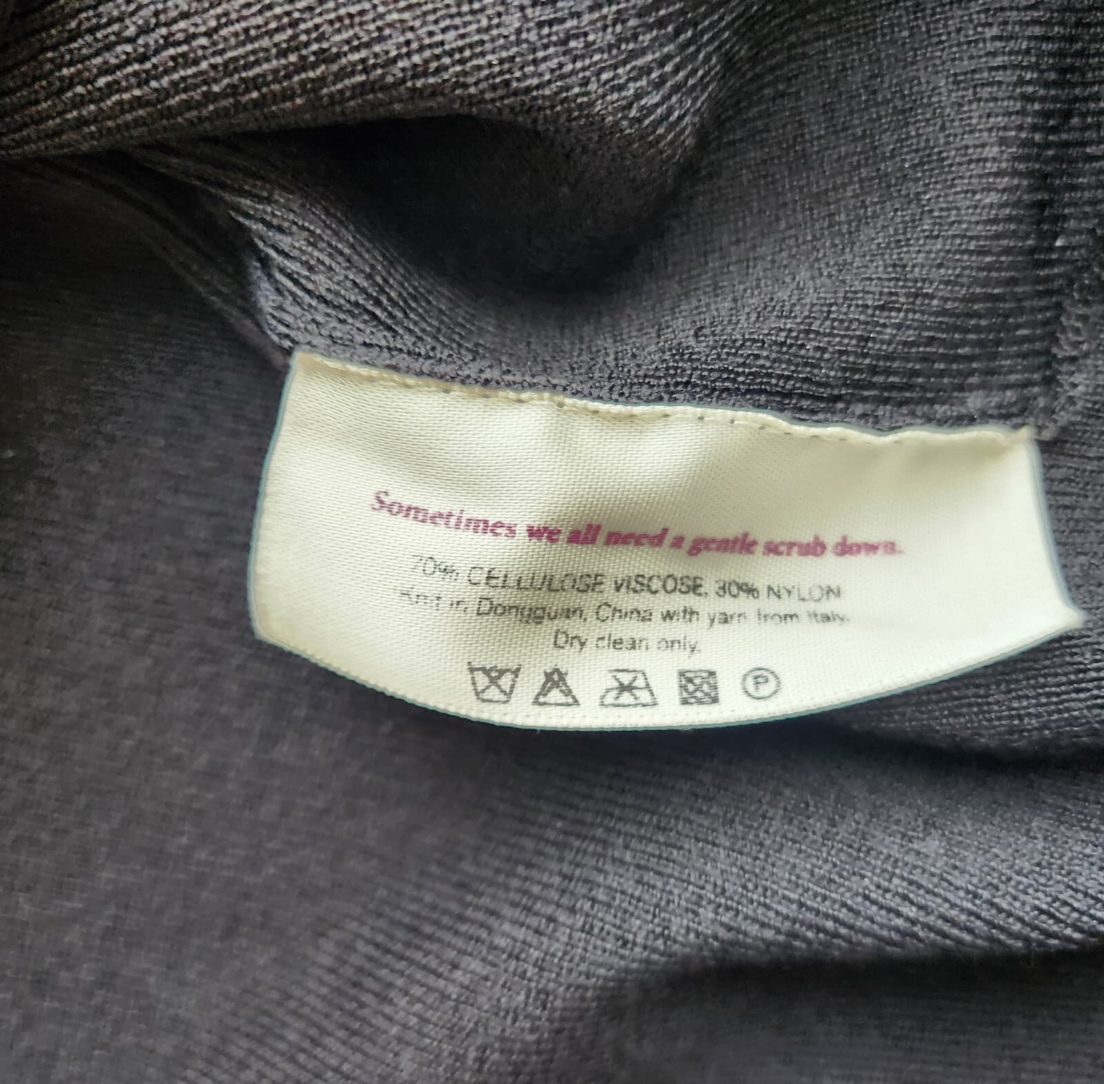 MM.LAFLEUR Collar Open Front Cardigan Pocket Long Sleeve Viscose Blend Black XL - Thumbnail 9