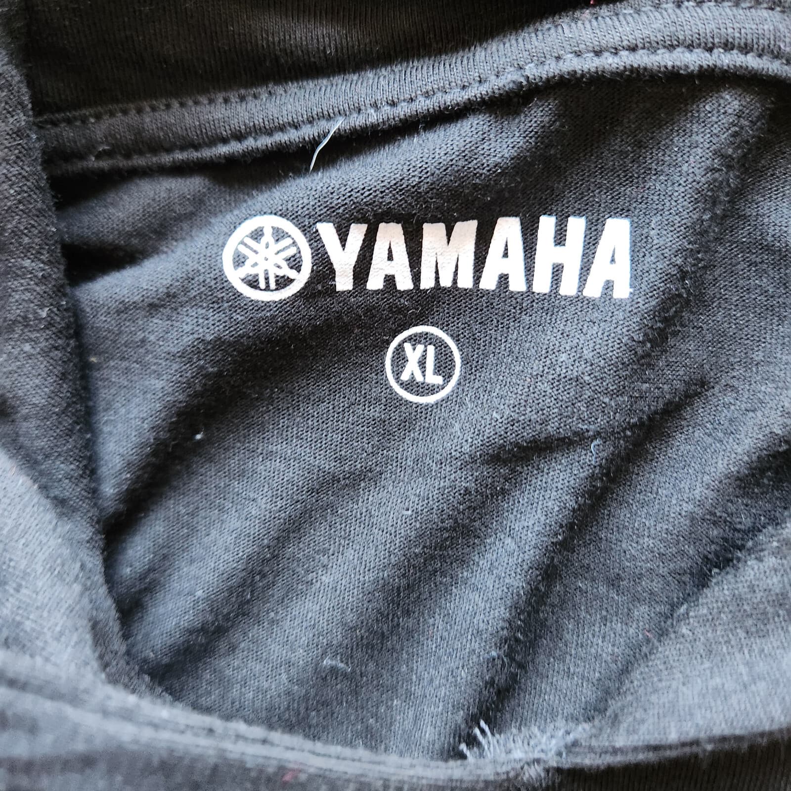 NWT Yamaha Pullover Hoodie T-Shirt Lightweight Long Sleeve Pocket Men's XL - Thumbnail 5