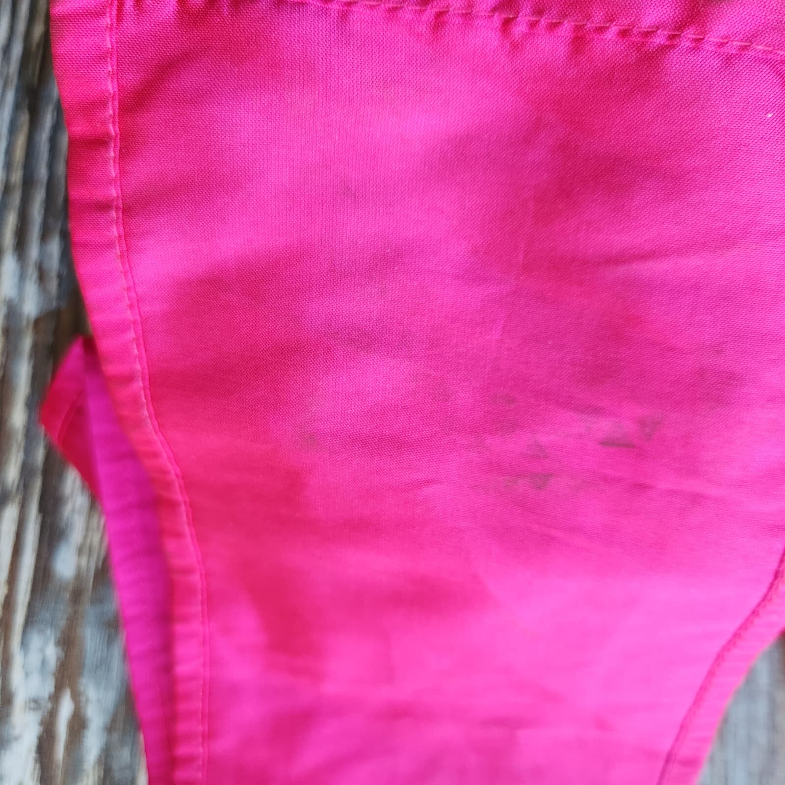 NWT Connie Roberson $368 Poly Silk Mini Pleat Wrap Bow Skirt Pink O/S Made in US - Thumbnail 9