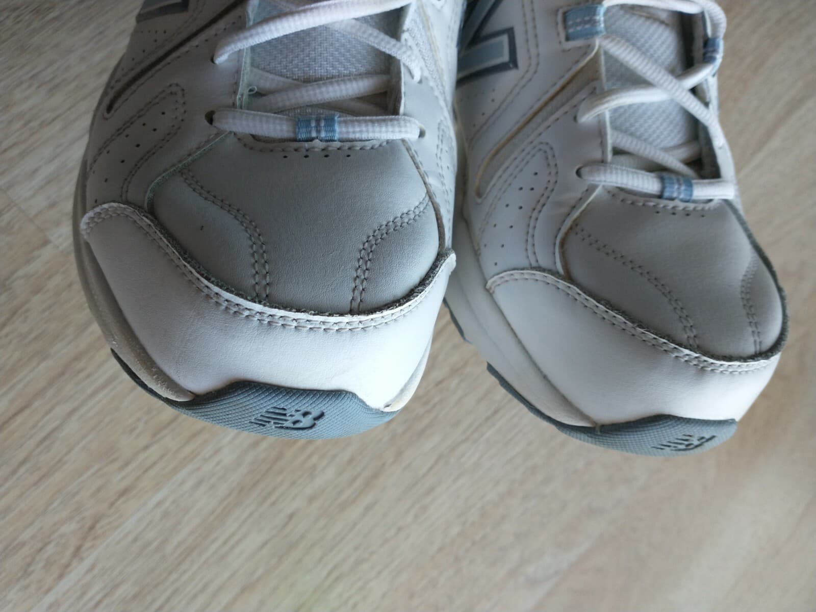 New Balance 608 Women Lace Cross Trainer Sneakers Lace White US11 EUR43 - Thumbnail 5