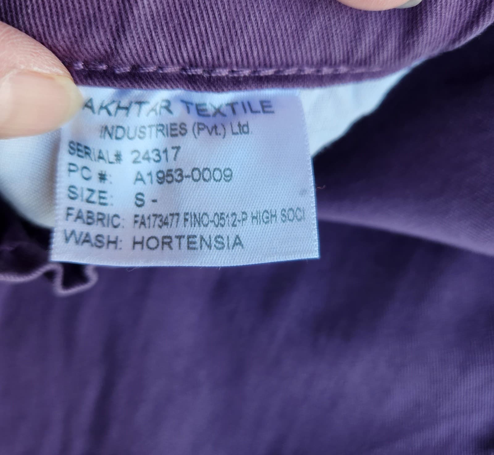 NEW Levi's Not For Resale Off Duty Jogger Elastic Waist Hortensia Purple Women S - Thumbnail 12