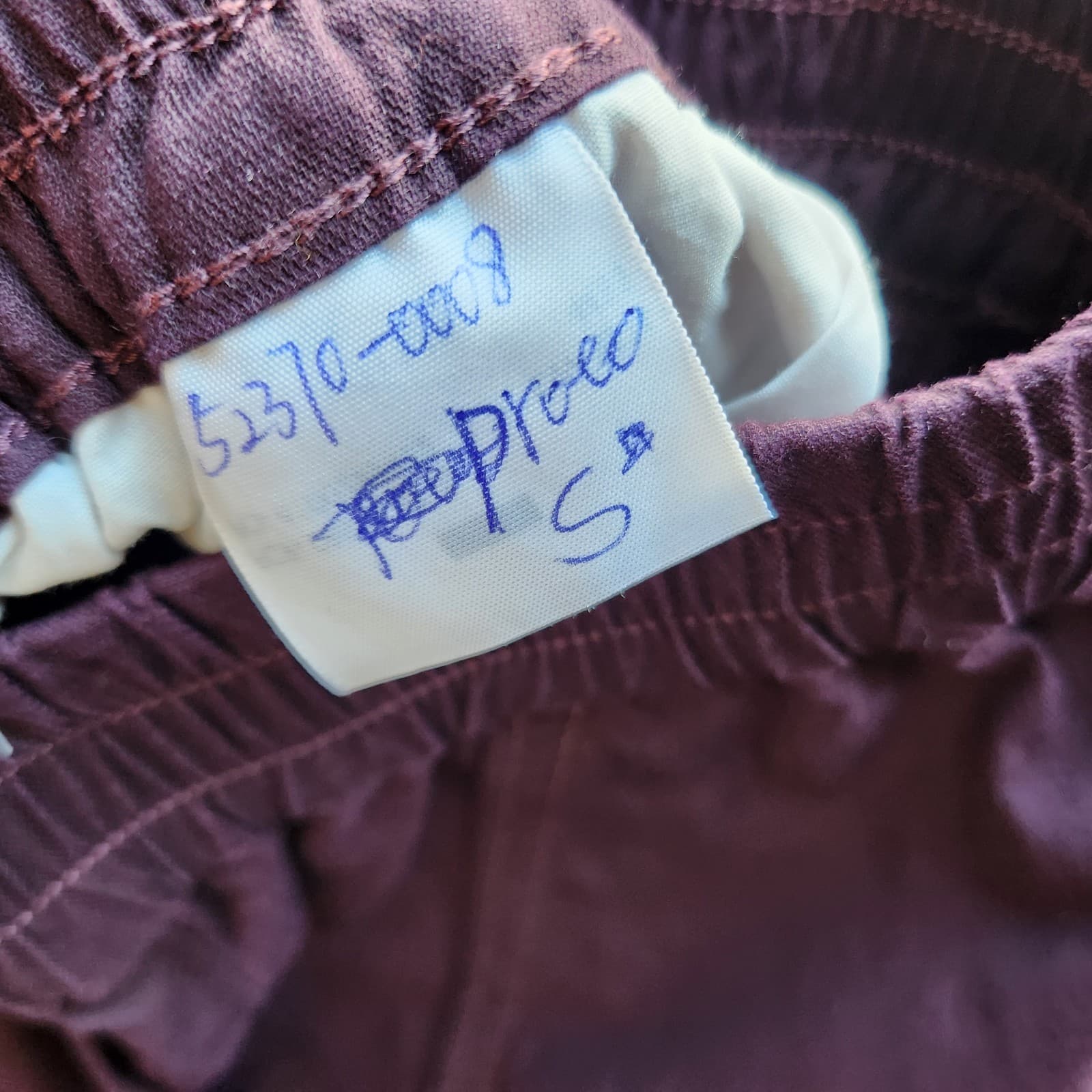 NEW Levi's Not For Resale Ankle-Zip Jogger High Elastic-Waist Pocket Purple Sz.S - Thumbnail 8