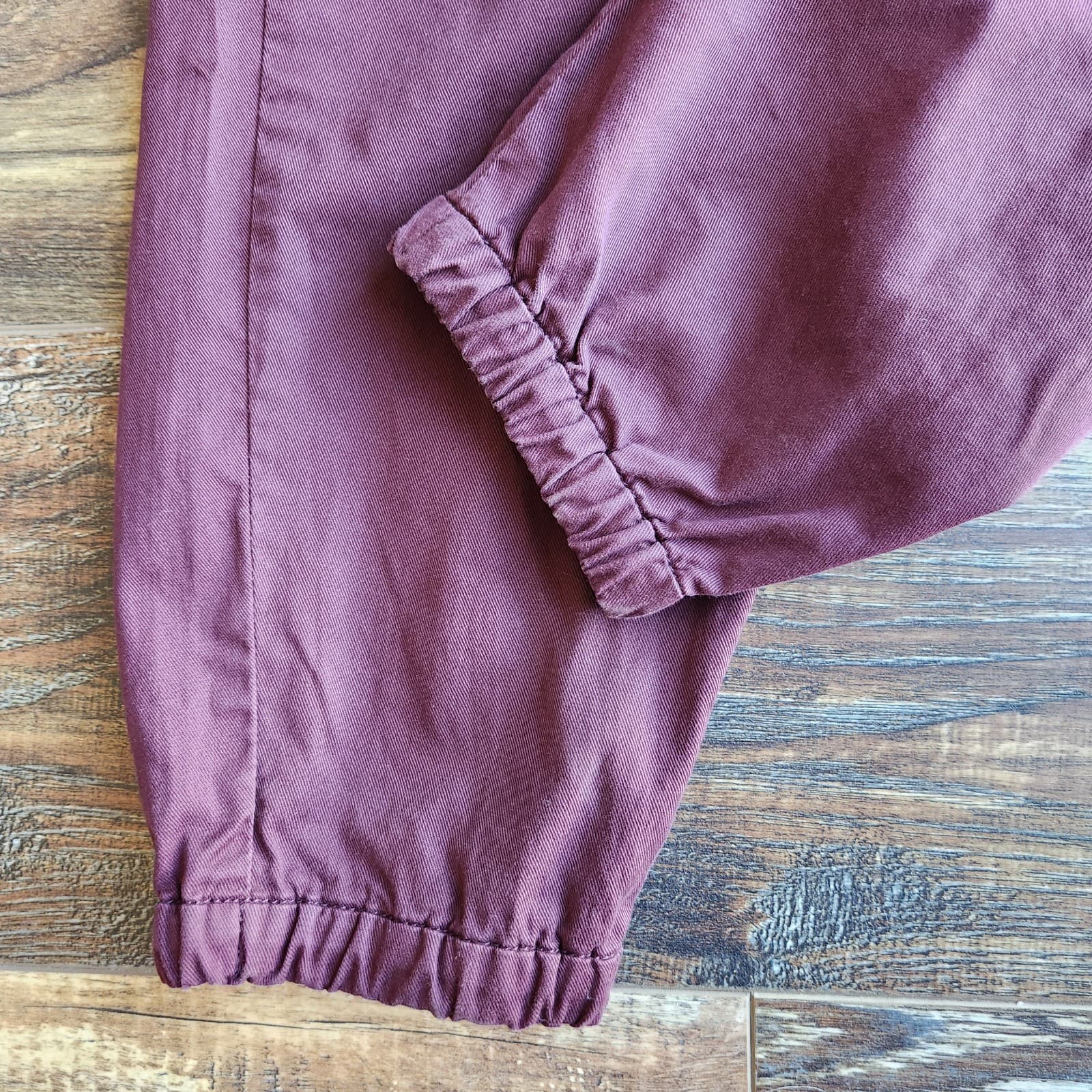 NEW Levi's Not For Resale Off Duty Jogger Elastic Waist Decadent Chocolate Sz.S - Thumbnail 9