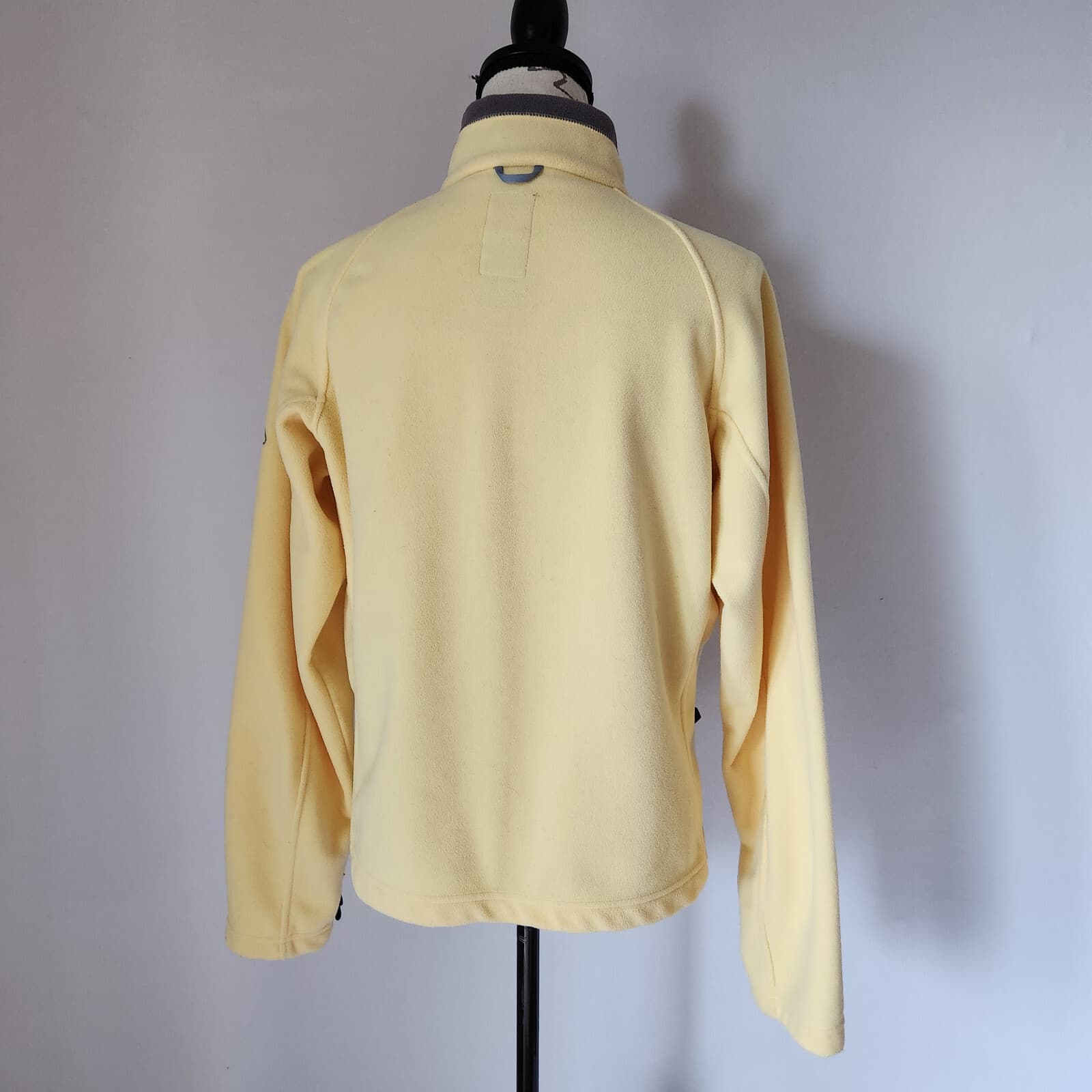 Nike ACG Thermal Layer Fleece Jacket Full-Zip Pocket Mockneck Yellow Women Sz.L - Thumbnail 5