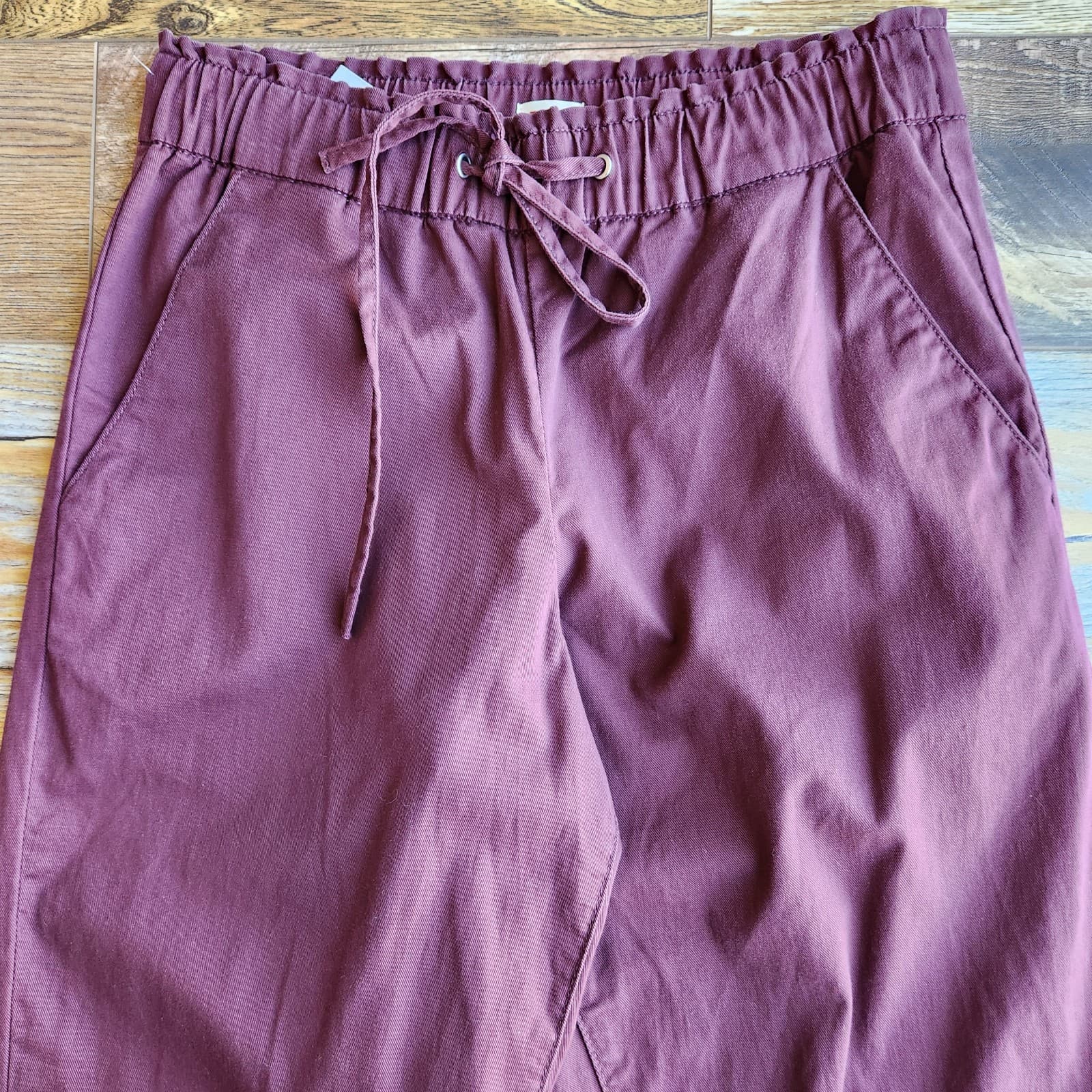 NEW Levi's Not For Resale Off Duty Jogger Elastic Waist Decadent Chocolate Sz.S - Thumbnail 5