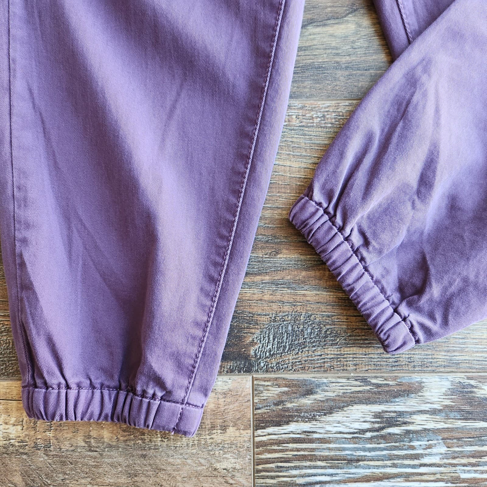 NEW Levi's Not For Resale Off Duty Jogger Elastic Waist Hortensia Purple Women S - Thumbnail 10