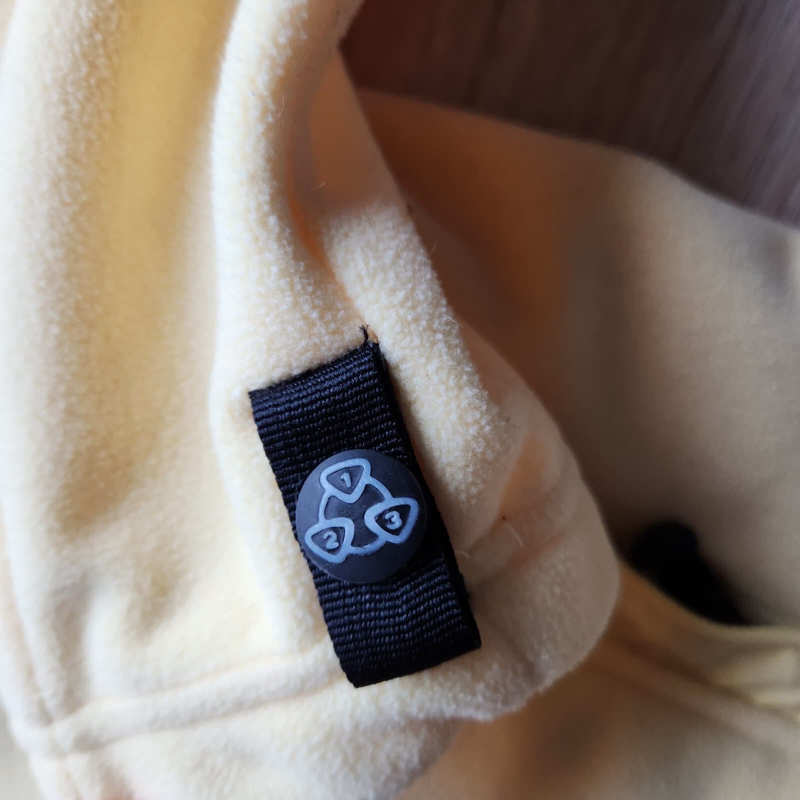 Nike ACG Thermal Layer Fleece Jacket Full-Zip Pocket Mockneck Yellow Women Sz.L - Thumbnail 6