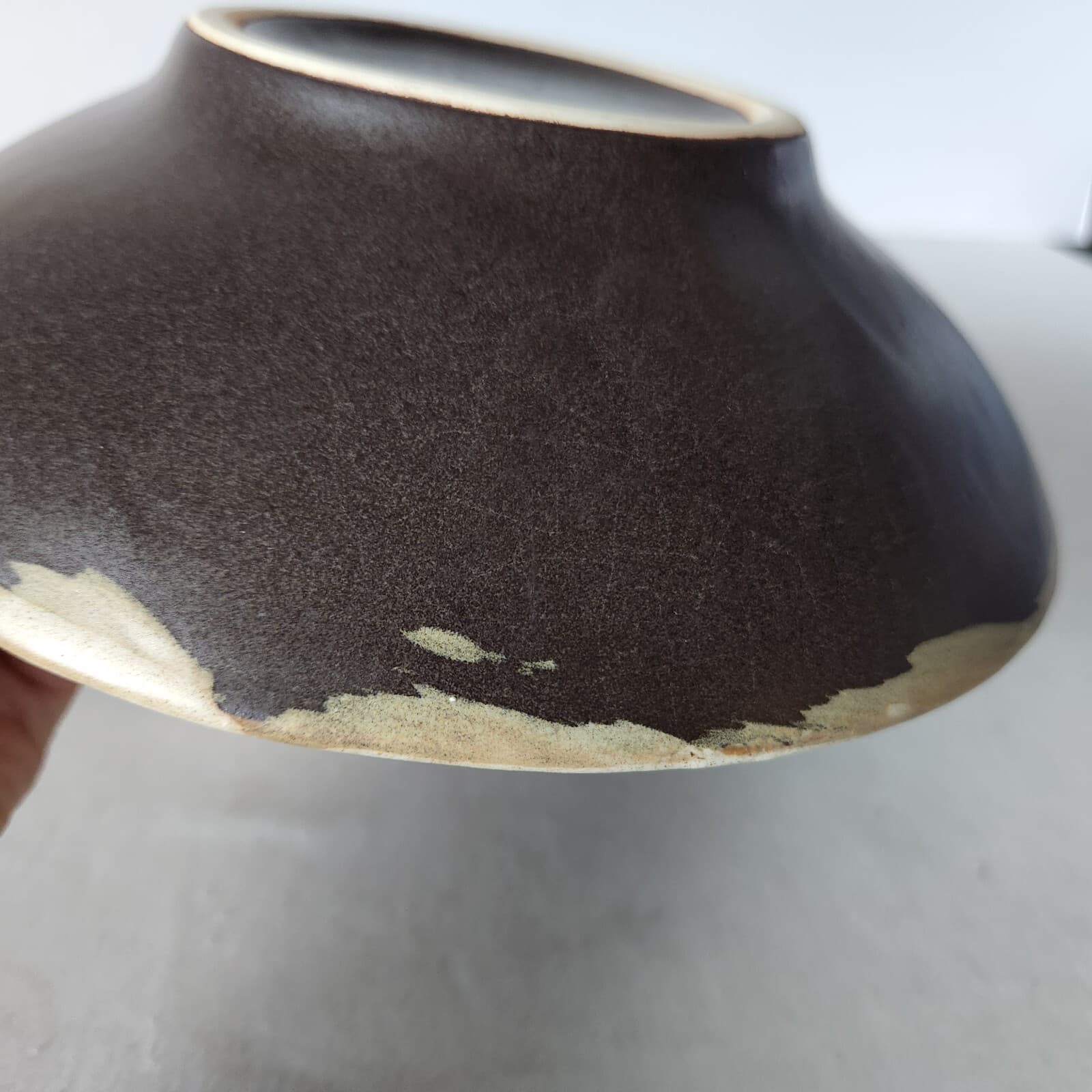 Design by Mara Mexico Pottery Stonewear Quail Floral 20oz Bowl - Thumbnail 5