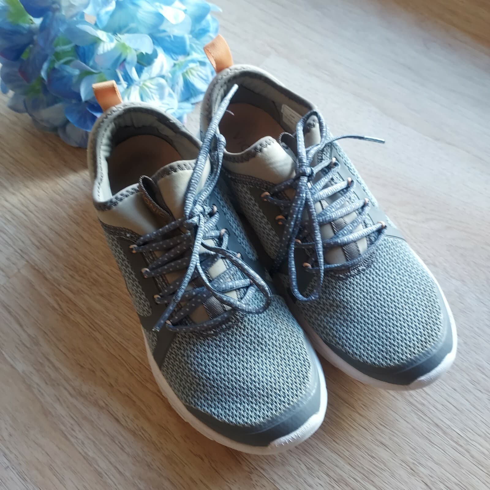 Vionic Alma Activewear Walking Training Sneakers Comfort Lace Blue Women US9.5 - Thumbnail 3