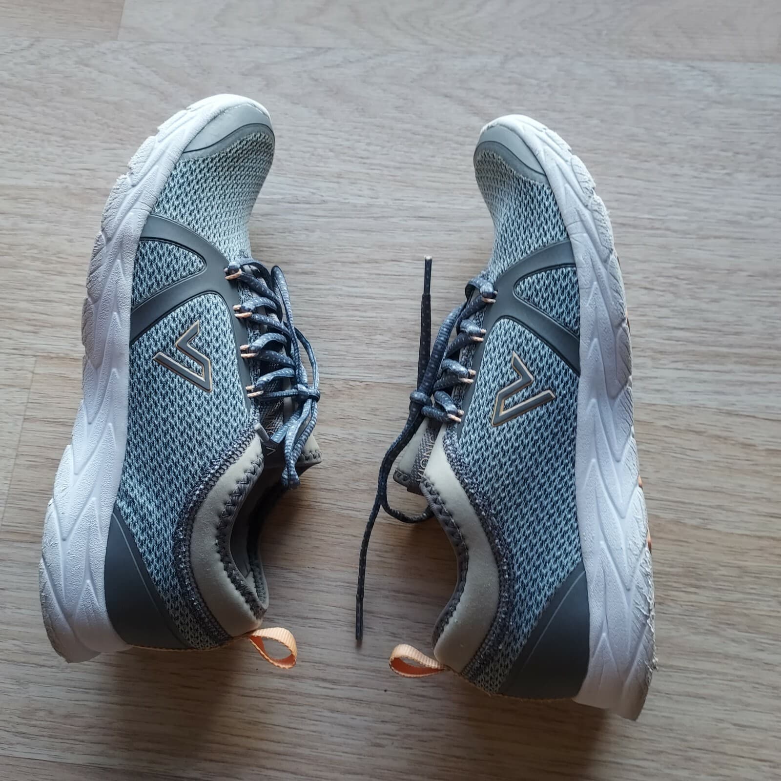 Vionic Alma Activewear Walking Training Sneakers Comfort Lace Blue Women US9.5 - Thumbnail 5