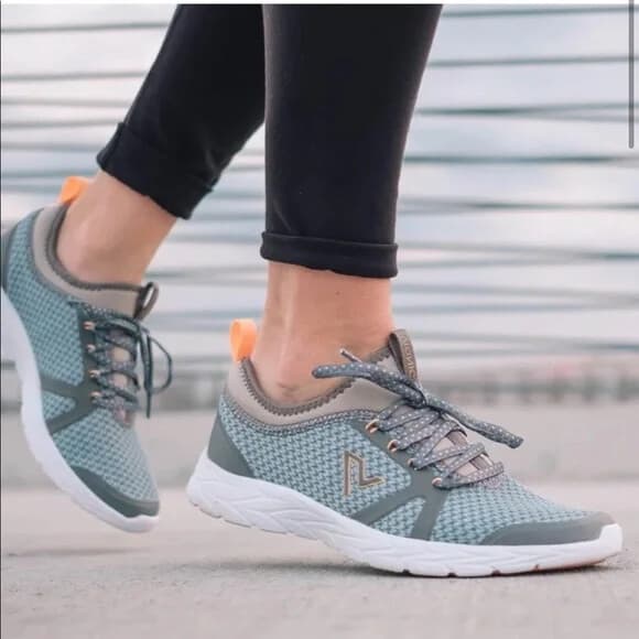 Vionic Alma Activewear Walking Training Sneakers Comfort Lace Blue Women US9.5 - Thumbnail 2