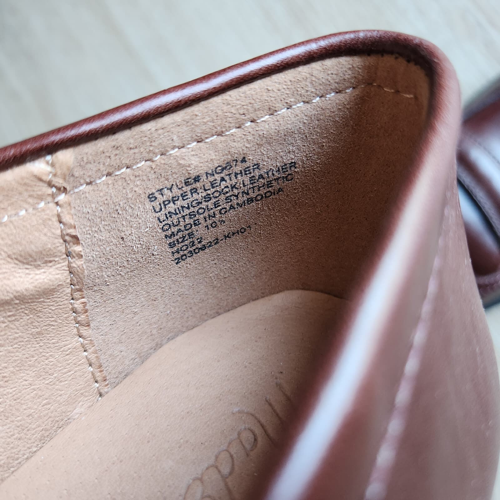 NWoB Madewell $158 The Bradley Chunky Lugsole Leather Loafer Cherry Wood US10.5 - Thumbnail 11