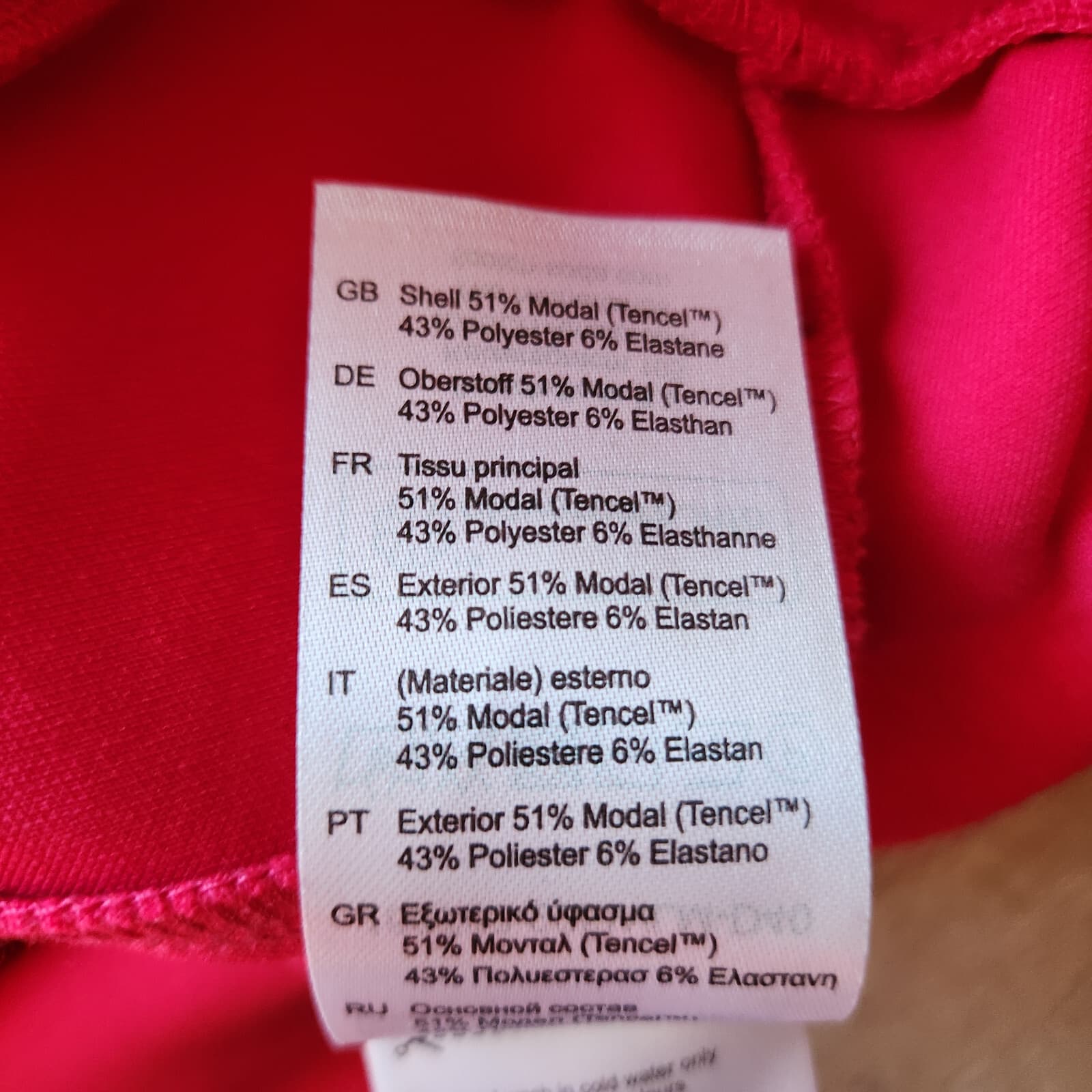 Scotch & Soda $138 Fringed Oversized Raglan Sweatshirt Wide Cuff-Hem Pink Sz.XL - Thumbnail 13