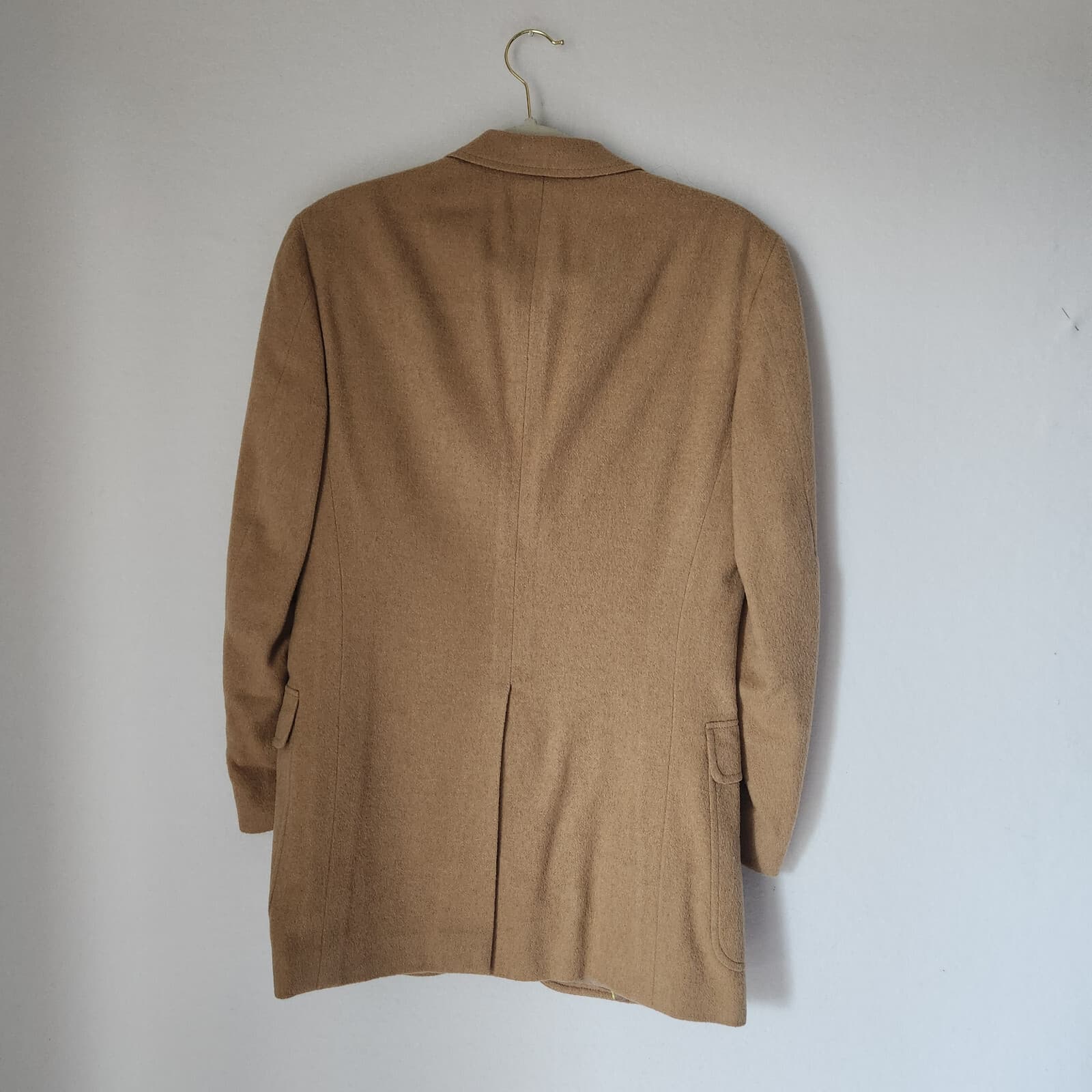 Vintage Austin Reed of Regent Street Camel Hair Blazer Sport Coat Men's Bust 38" - Thumbnail 3