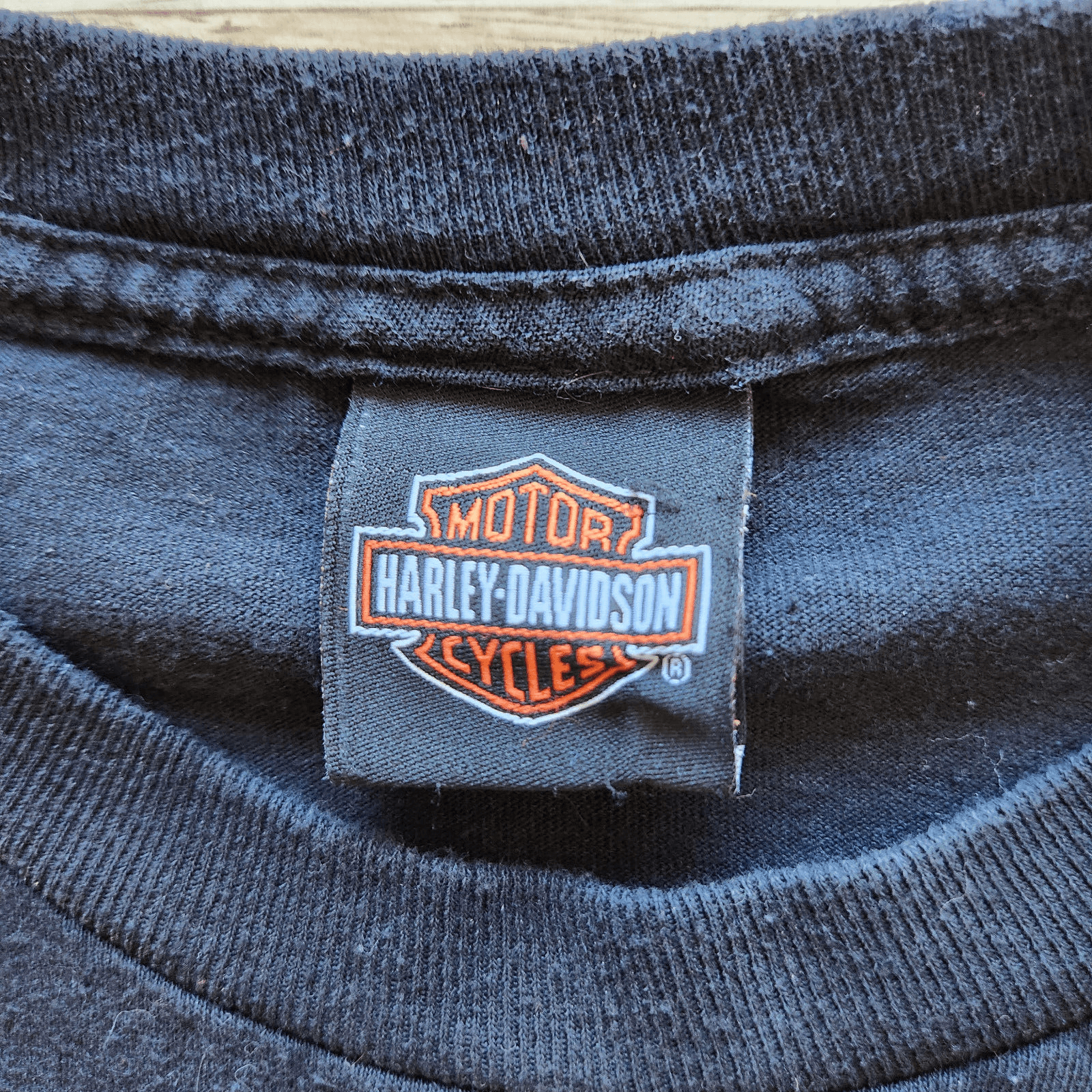 Harley-Davidson Grand Canyon Mayer AZ T-Shirt Short Sleeve Black Men Chest 42" - Thumbnail 4