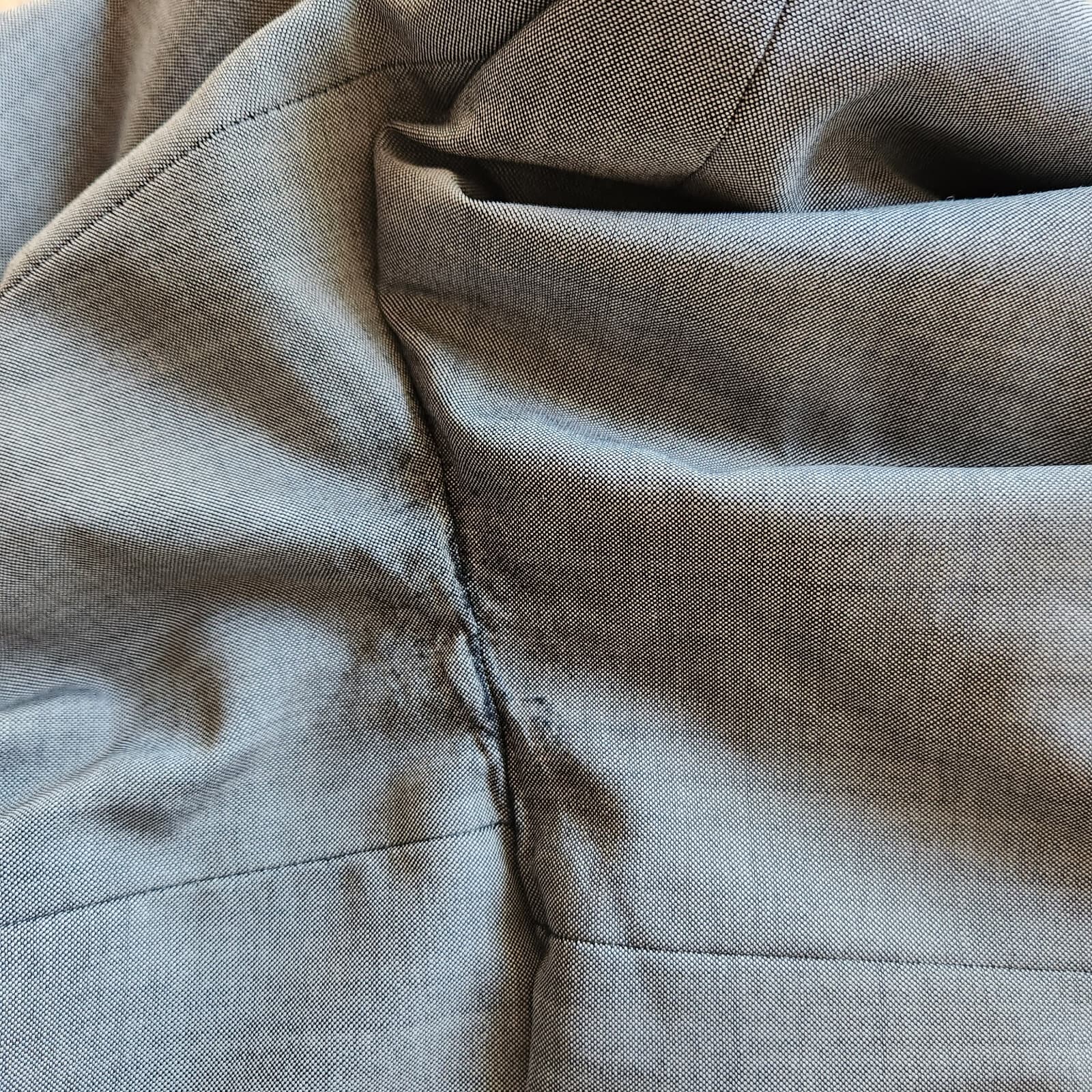 Hugo Boss Super 110 Reda Blazer Two Button Slim-Fit 100% Wool Grey Men's 40S - Thumbnail 14
